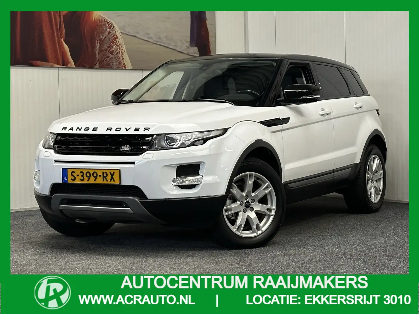 Land Rover Range Rover Evoque 2.0 Si 4WD Prestige PANORAMADAK LEDER STOELVERWARM Wit - 1