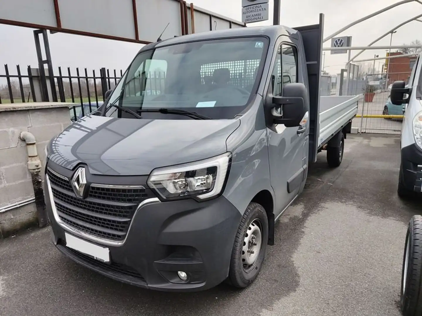 Renault Master T35 2.3 dCi 135cv RS Cassone Fisso Grigio - 1