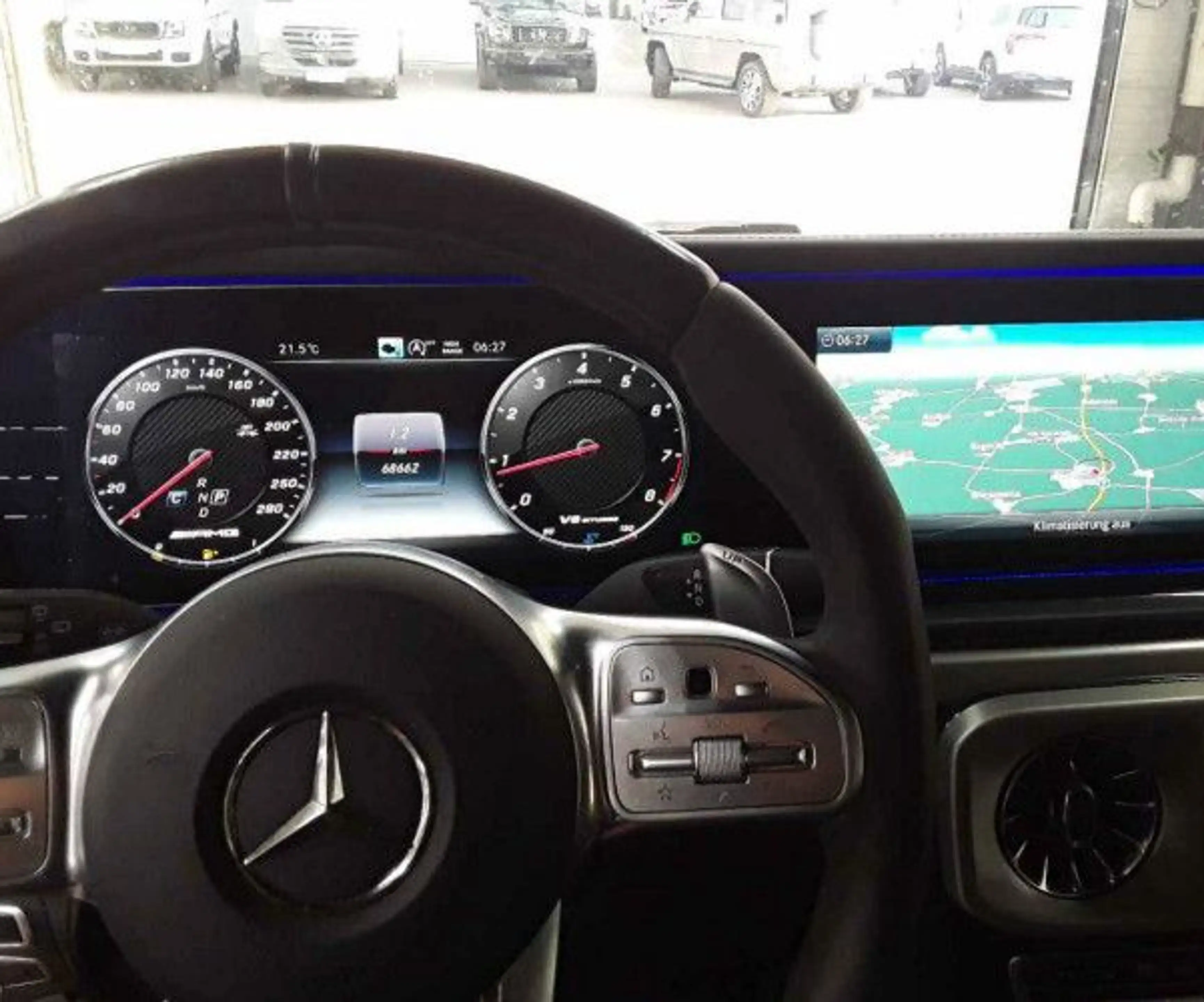 Mercedes-Benz G 63 AMG *MAGNO*RAUTE*23Z*TV*MEGAVOLL*MANUFAKTUR — photo 6
