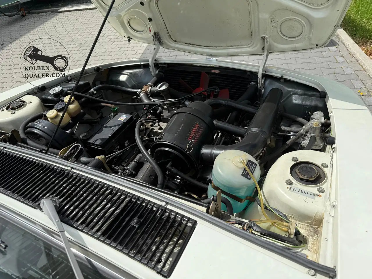 NSU RO80; H–Zulassung, foto 10