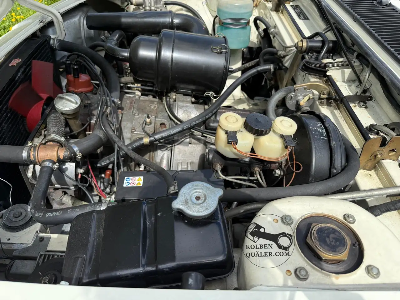 NSU RO80; H–Zulassung, foto 12