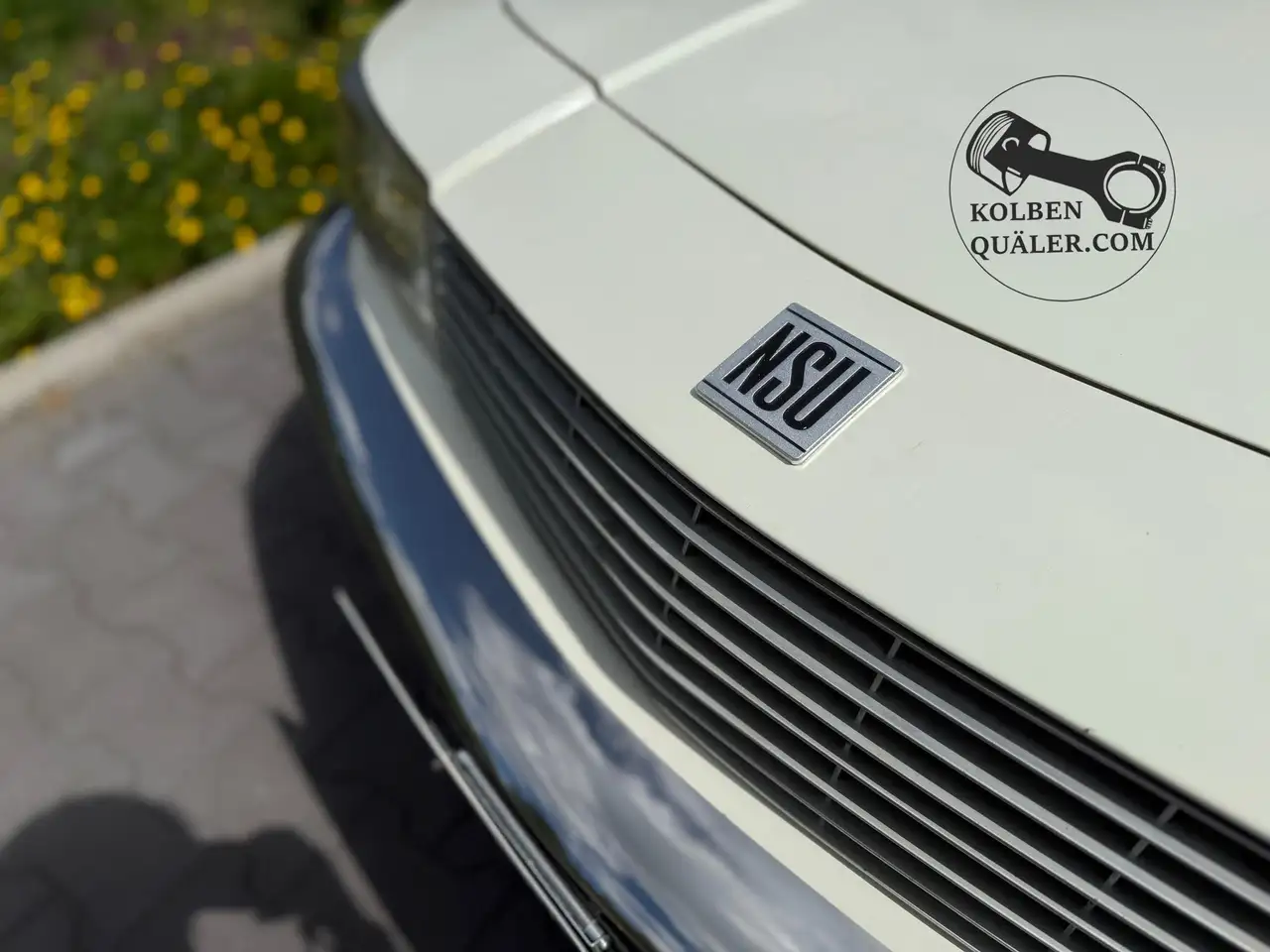 NSU RO80; H–Zulassung, foto 9