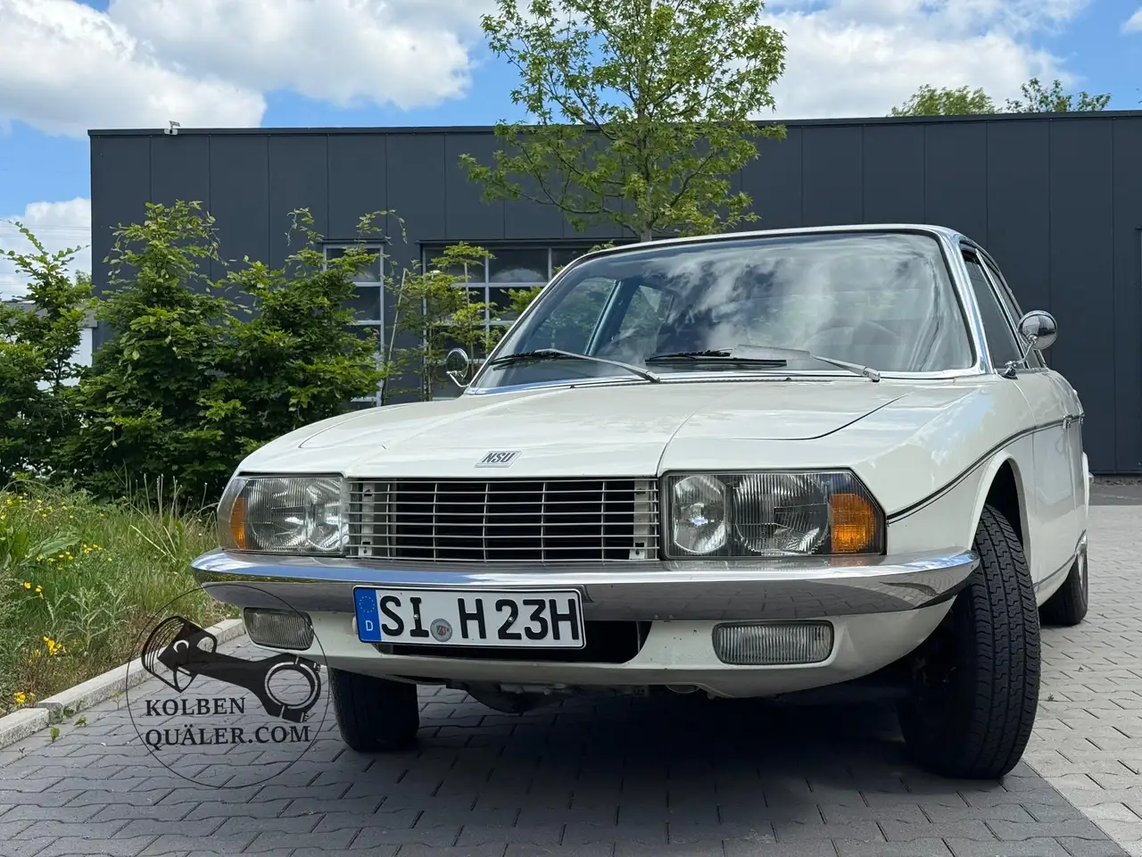 NSU RO80; H–Zulassung, foto 2