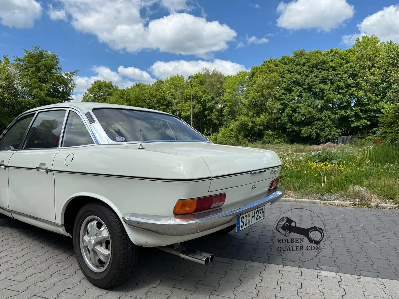 NSU RO80; H–Zulassung, foto 4