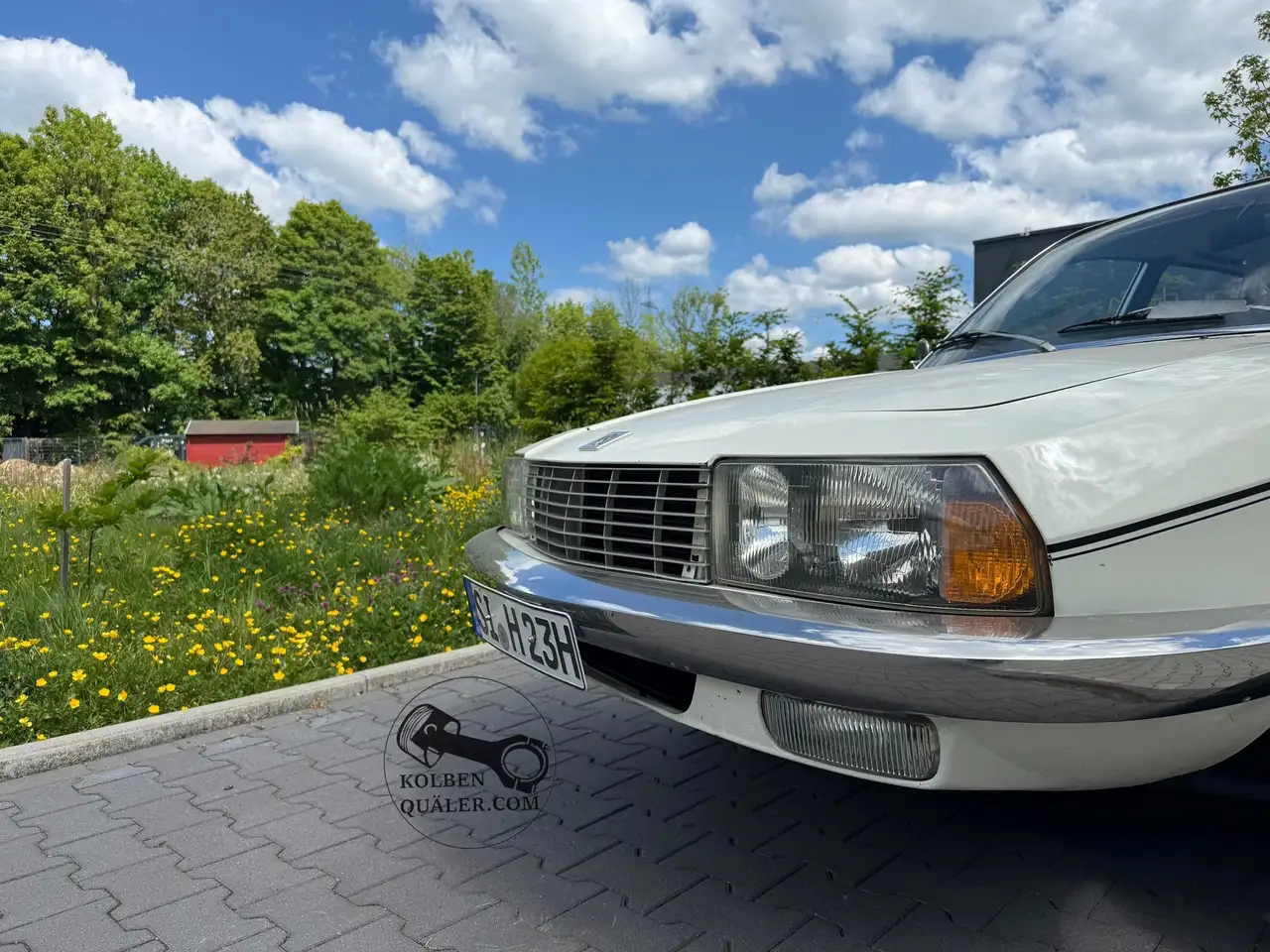 NSU RO80; H–Zulassung, foto 5