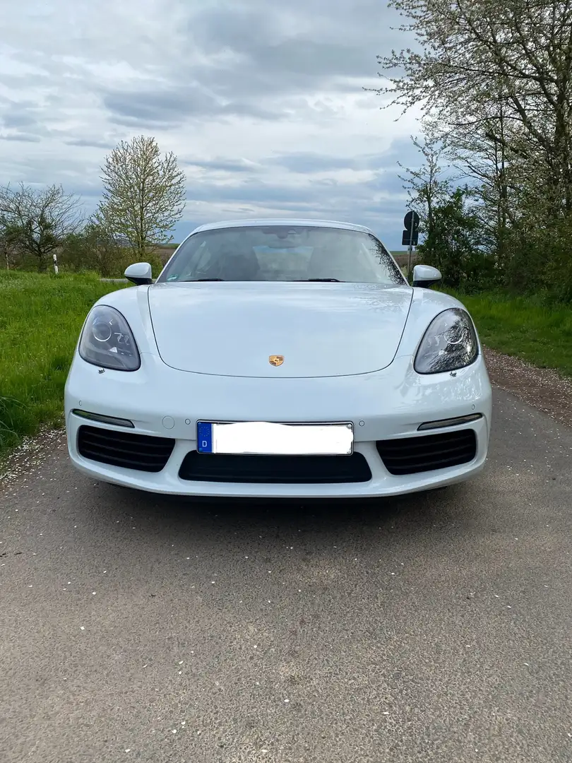 Porsche 718 Cayman PDK BOSE, GT Sportline, Sport Chrono Paket Bianco - 2