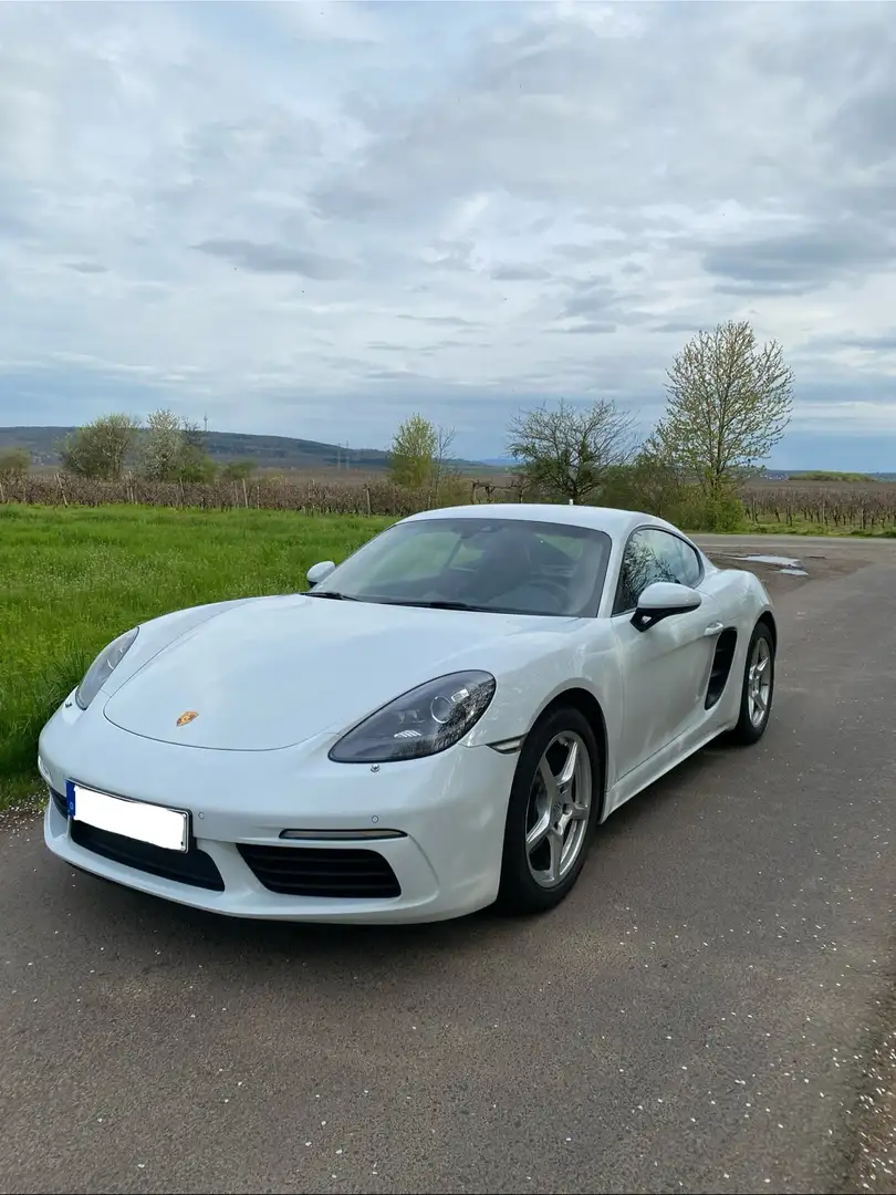 Porsche 718 Cayman PDK BOSE, GT Sportline, Sport Chrono Paket Bianco - 1