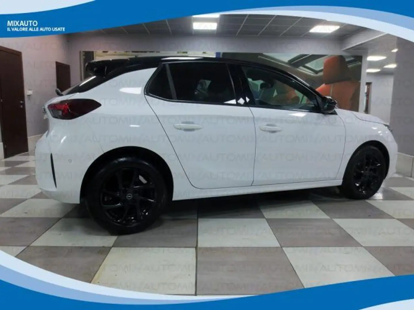 Opel Corsa 1.2 Turbo 100cv 5 Porte GS Line EU6 Bianco - 2