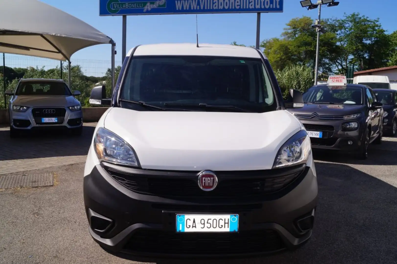 Fiat Doblo Doblò 1.4 T-Jet Natural Power PL-TN Cargo Maxi La Blanco - 1