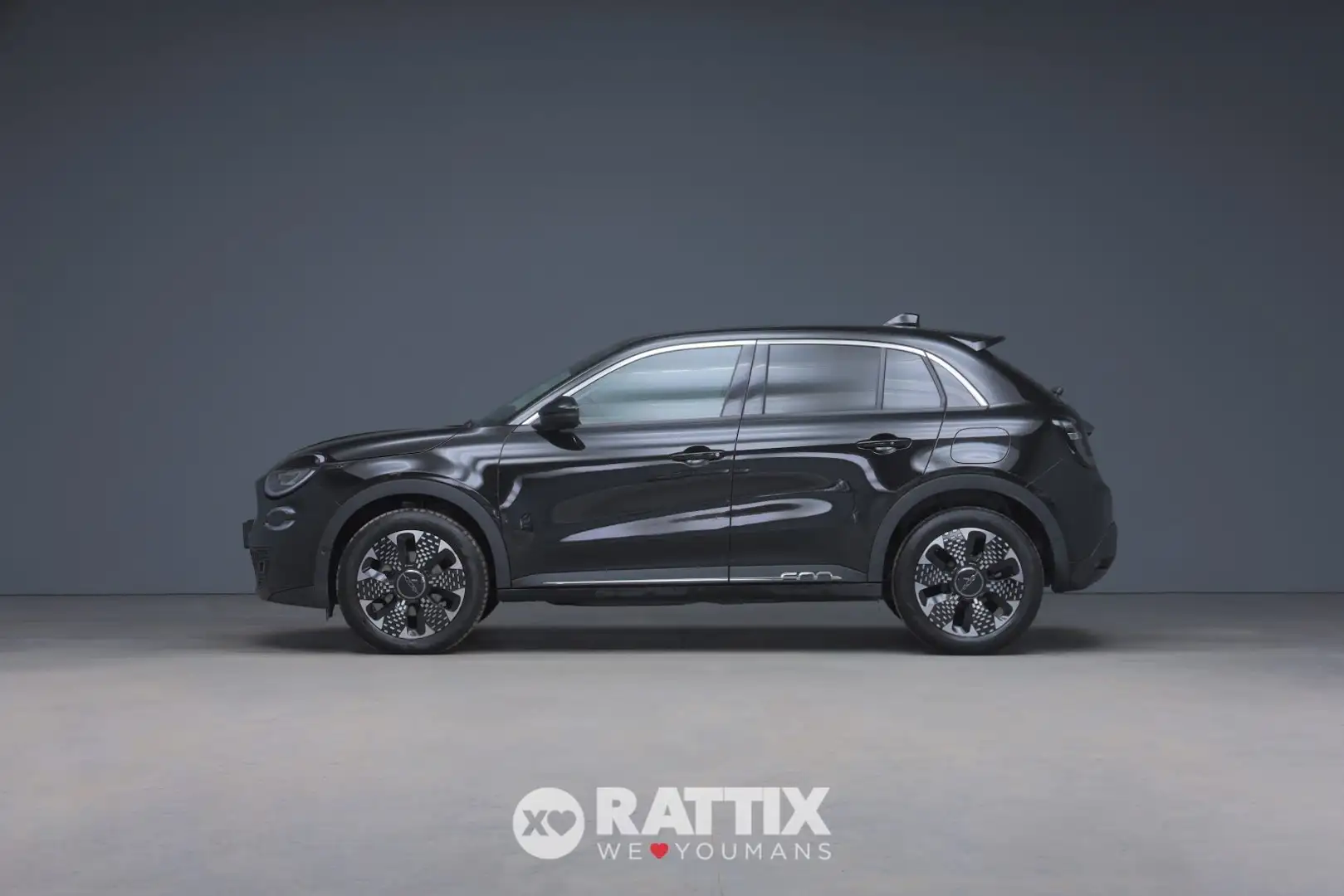 Fiat 600 1.2 Hybrid 145CV La Prima auto Nero - 2