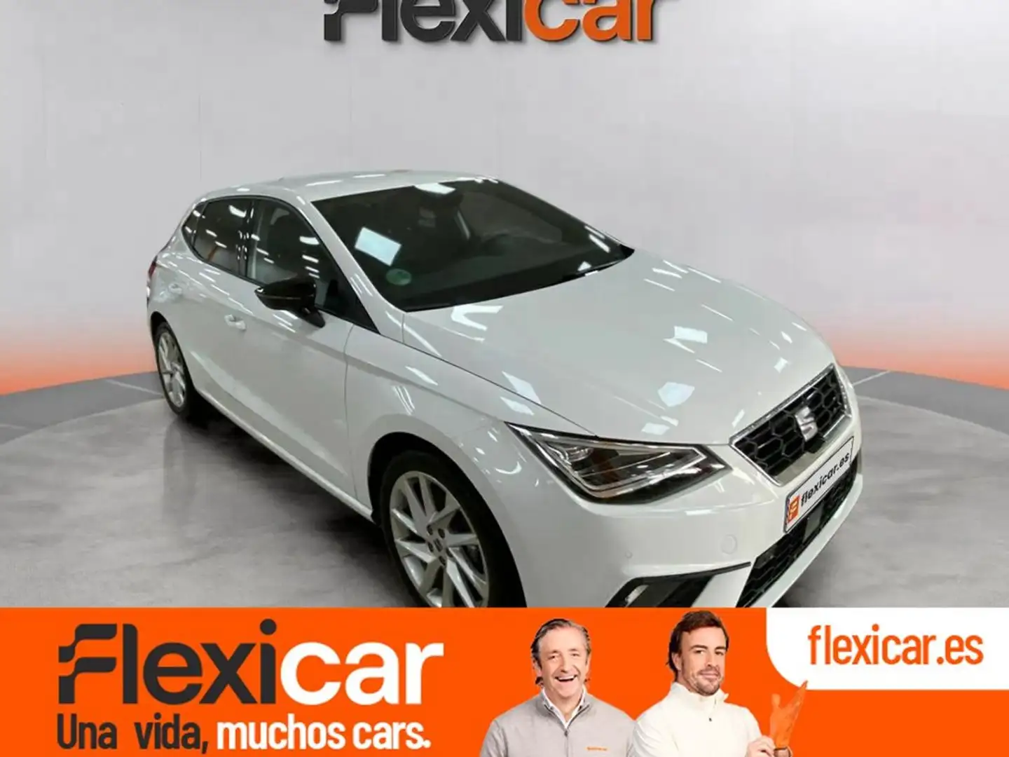 SEAT Ibiza 1.5 TSI 110kW (150CV) DSG FR XL Blanc - 1