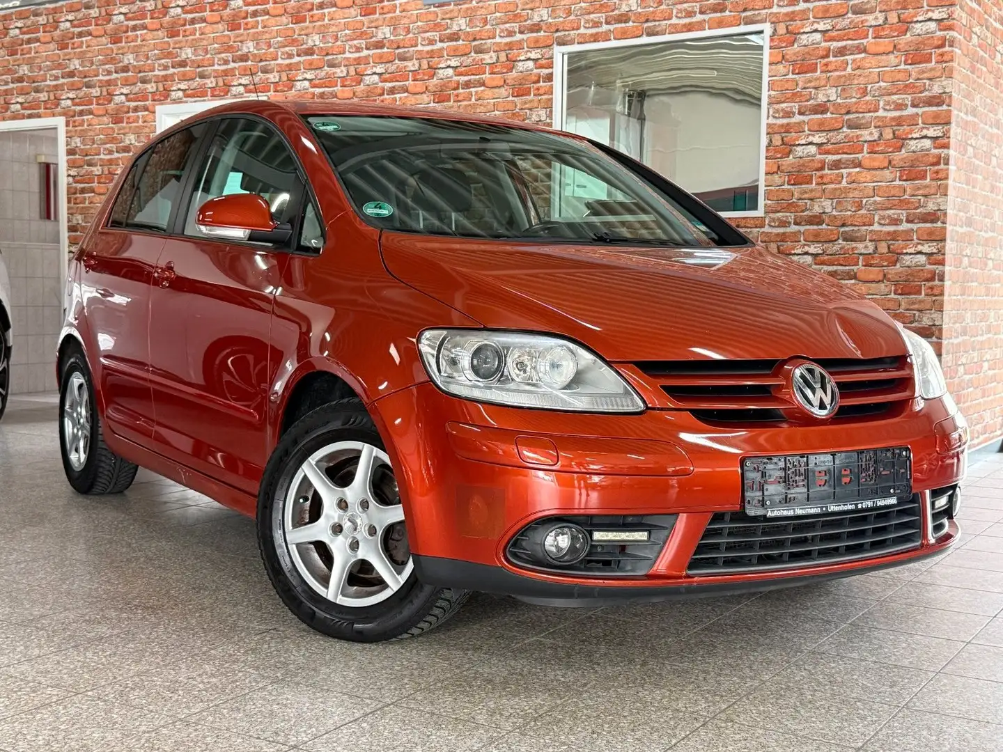 Volkswagen Golf Plus V Goal-1.6-Xenon-Klimaaut.-SHZ-Tempoma Pomarańczowy - 1