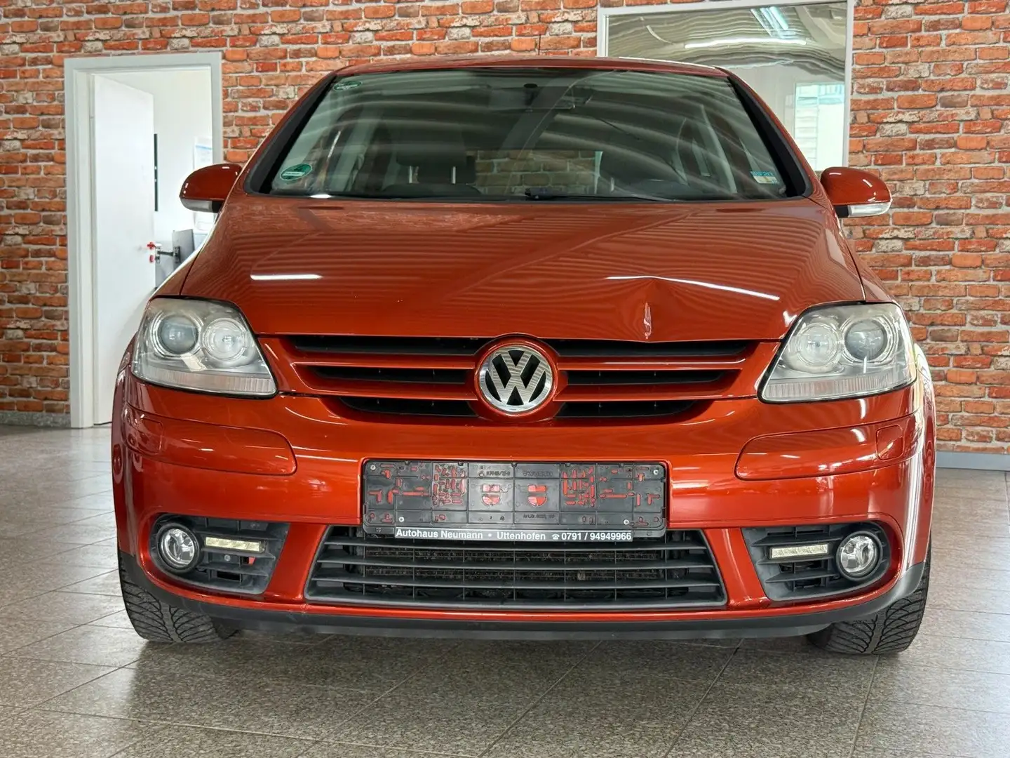 Volkswagen Golf Plus V Goal-1.6-Xenon-Klimaaut.-SHZ-Tempoma Pomarańczowy - 2