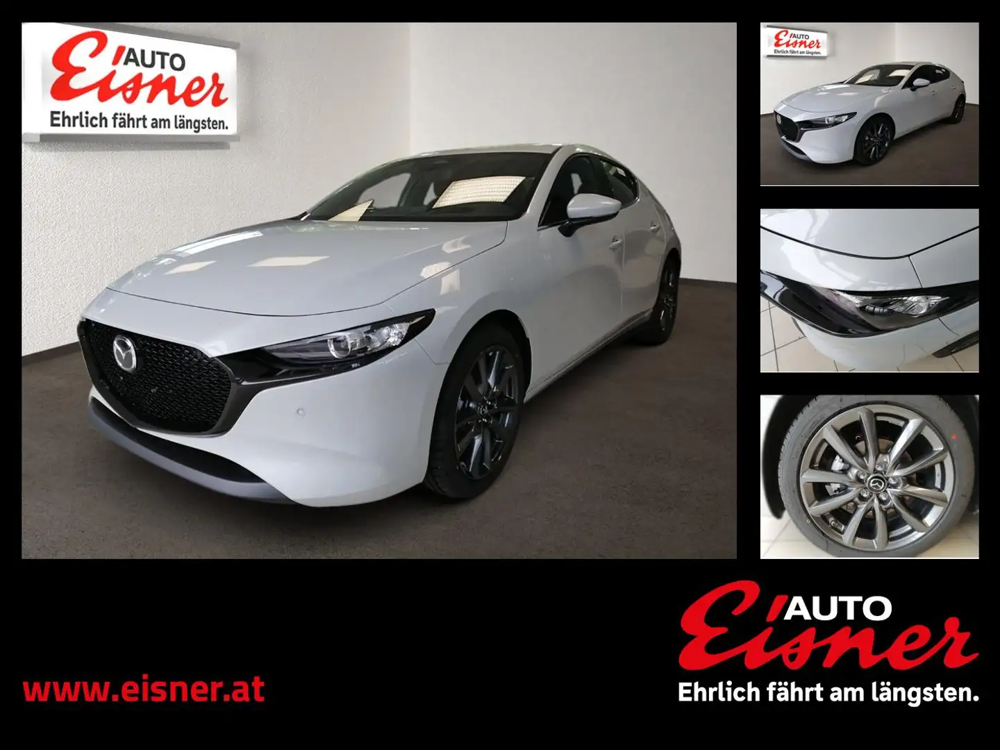 Mazda 3 G140 AT CENTRE-LINE DESI BIG DEAL Weiß - 1