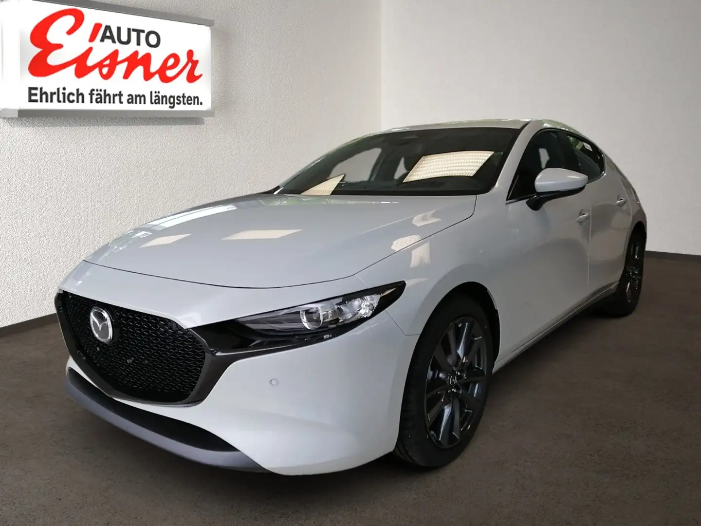 Mazda 3 G140 AT CENTRE-LINE DESI BIG DEAL Weiß - 2