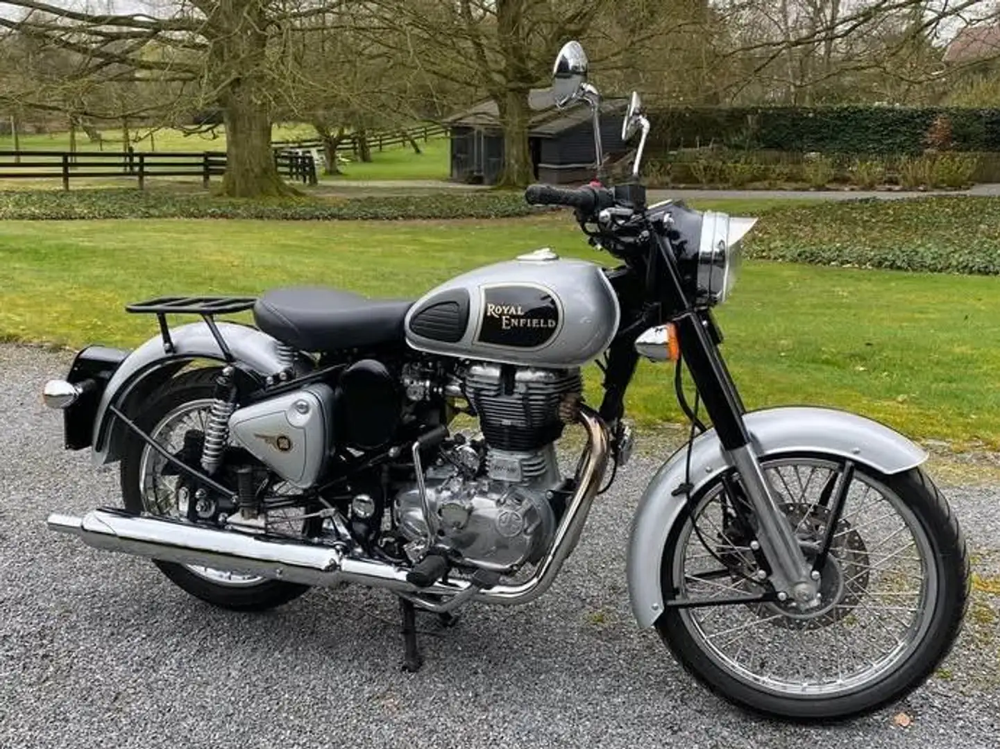 Royal Enfield Bullet 500 Szary - 2