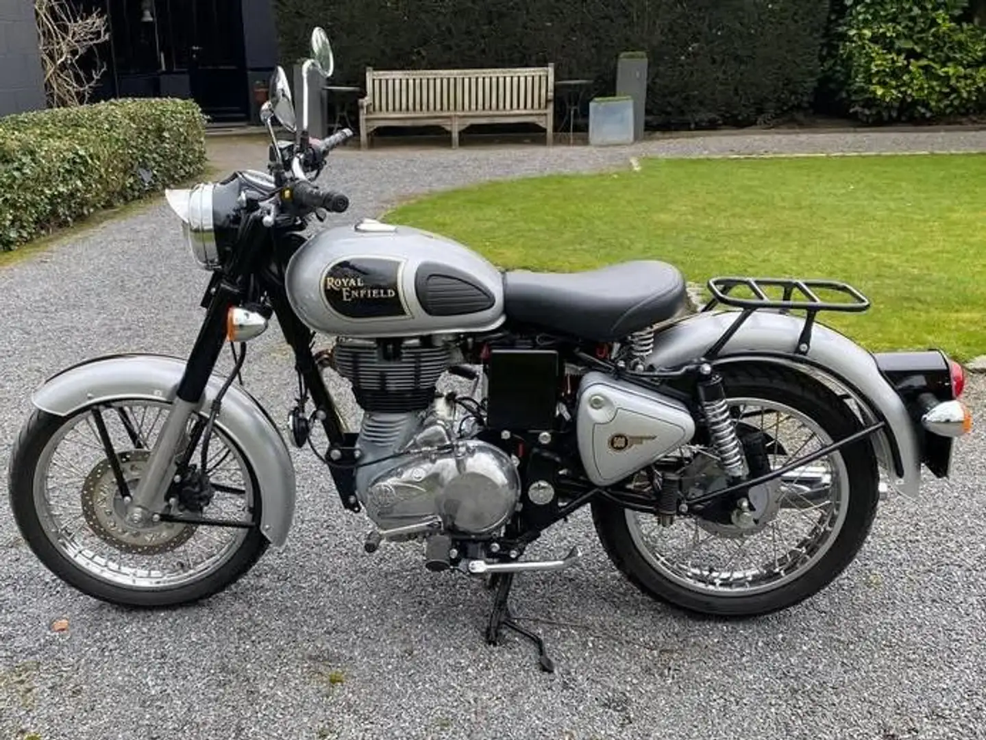 Royal Enfield Bullet 500 Szary - 1