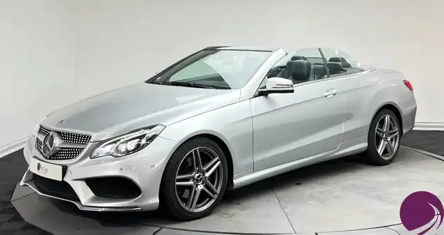 Mercedes-Benz E 220 CABRIOLET 2.2 220 CDI SPORTLINE - Sièges Av chauffants/Ventilé - Harman Kardon
