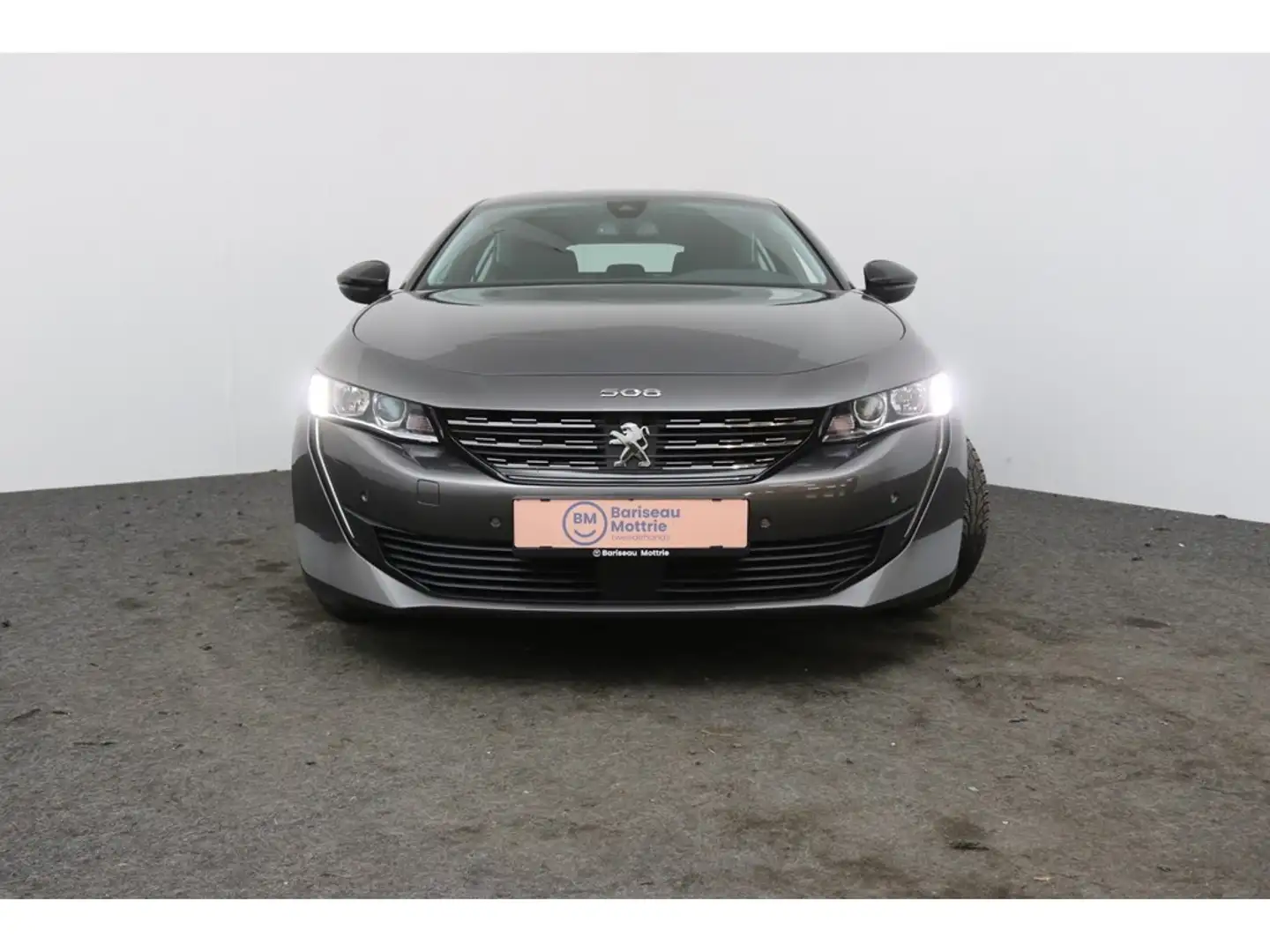 Peugeot 508 BERLINE 1.2 TURBO ACTIVE *BTW AFTREKBAAR*AUTOMAAT* Gris - 2