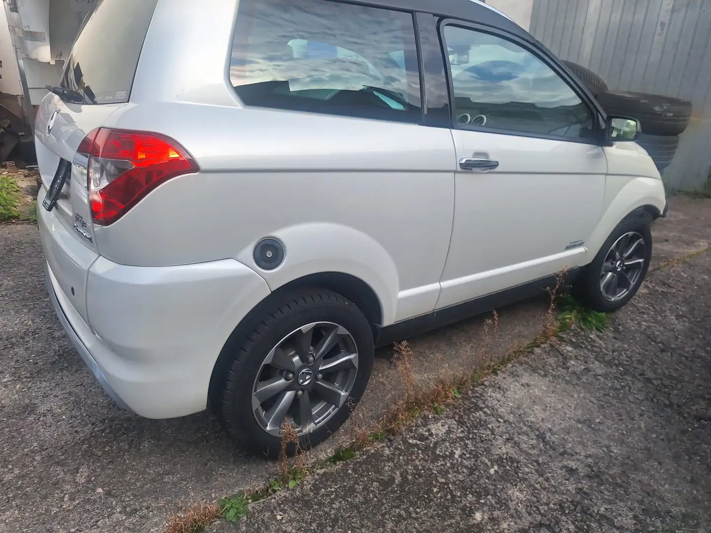 Aixam Sonstige S 8 mopedauto Führerscheinfrei !! Grau - 2