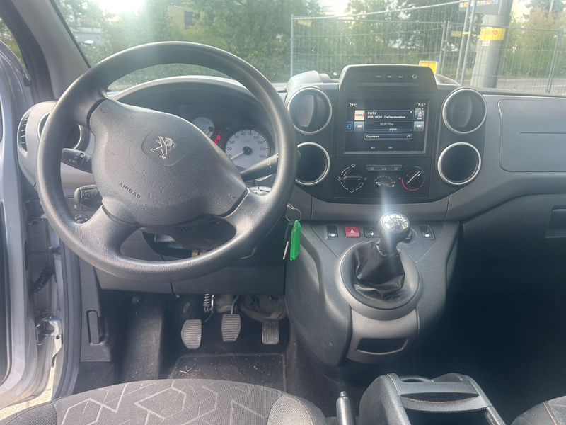 Peugeot Partner Tepee Active Klima Pdc Heck-Flügeltüren — photo 13