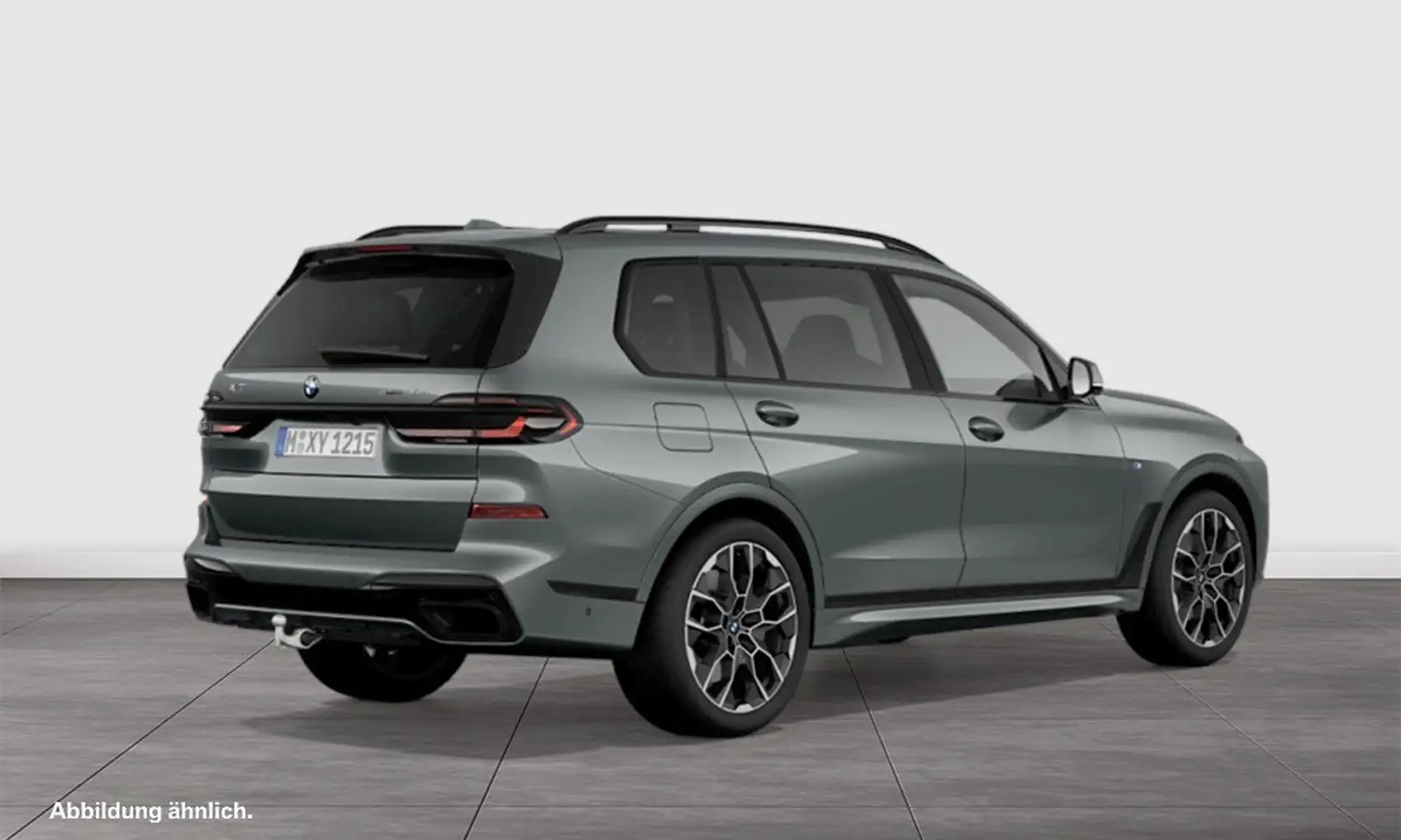 BMW X7 xDrive40d M Sport HUD PANO ACC AHK RFK NAVI Gris - 2