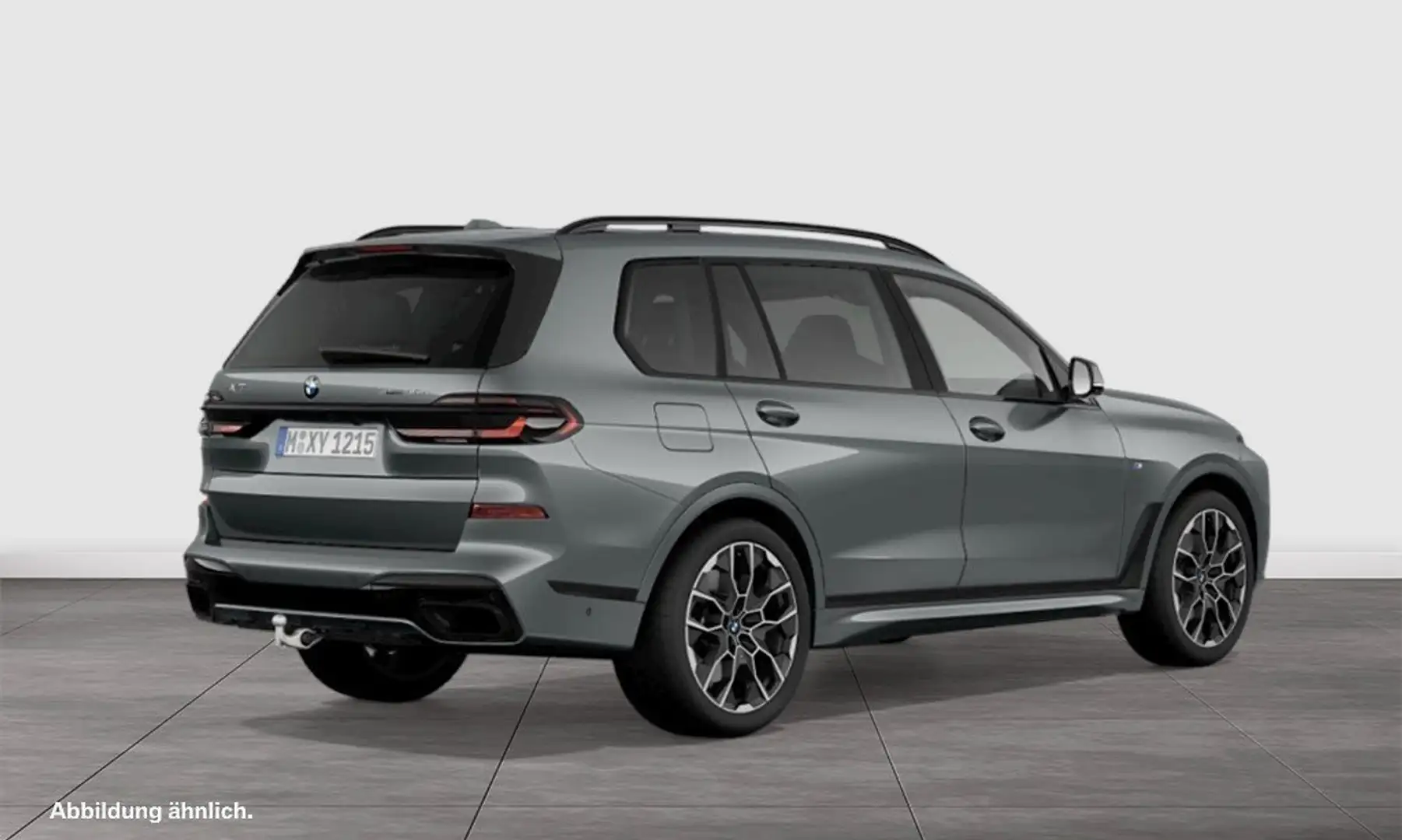 BMW X7 xDrive40d M Sport HUD PANO ACC AHK RFK NAVI Grau - 2