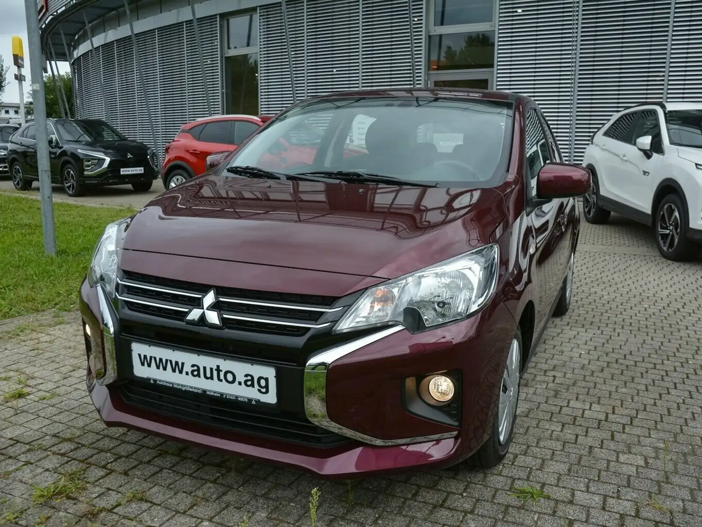 Mitsubishi Space Star SELECT M/T BLUETOOTH*KLIMA Rot - 2