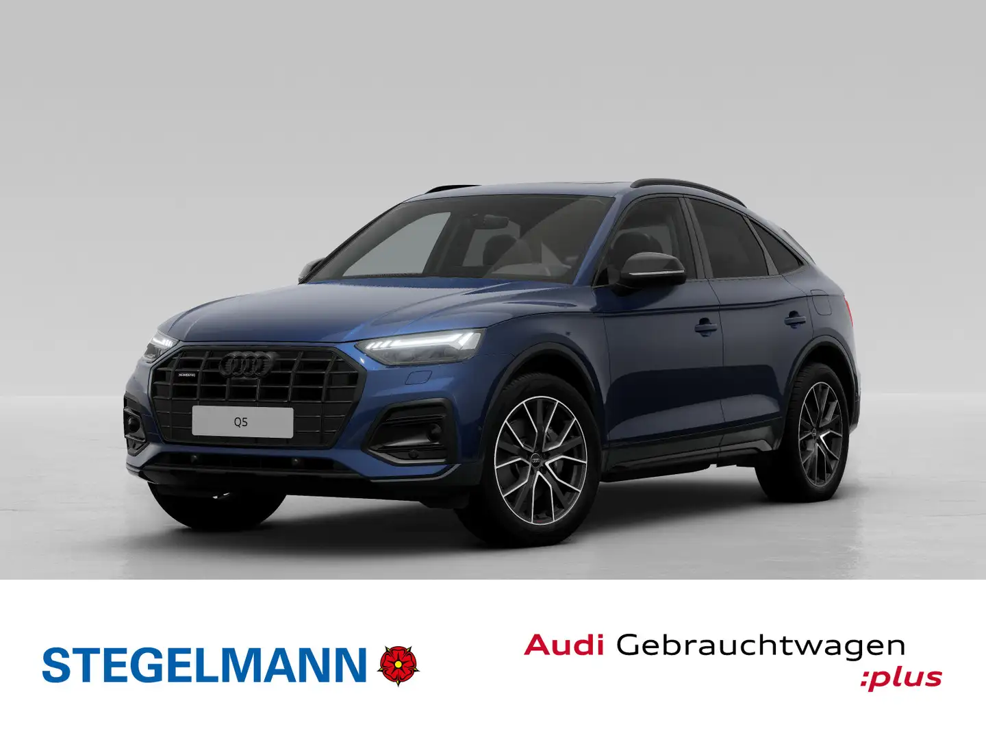 Audi Q5 50 TFSI e advanced*Schwarzpaket +* Blau - 1
