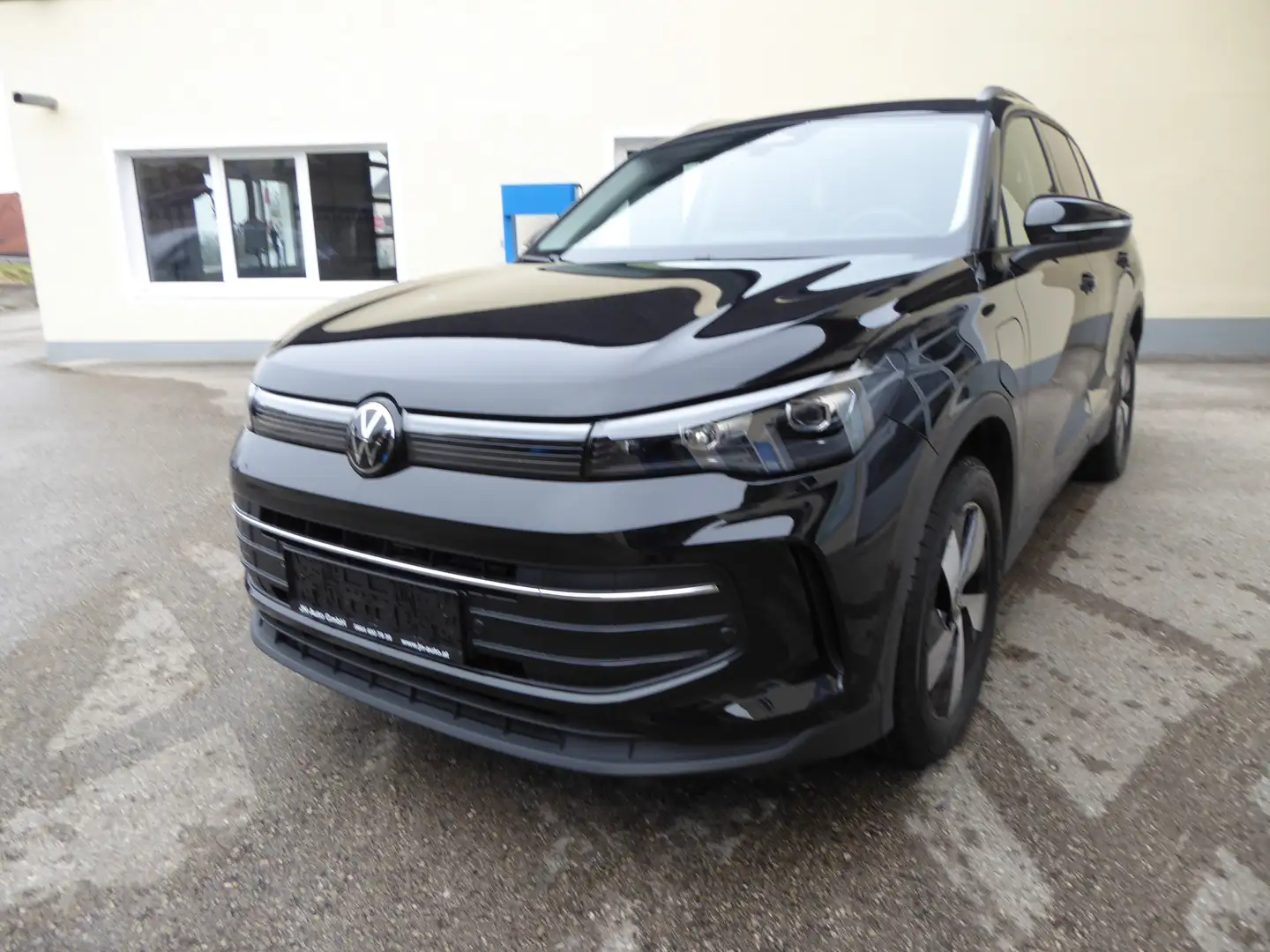 Volkswagen Tiguan 1.5 TSI eHybrid 150 kW Life Schwarz - 1