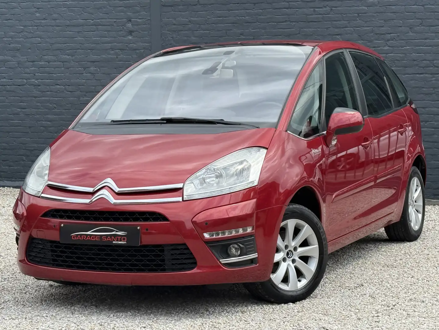 Citroen C4 Picasso 1.6 HDi Business  /Navi/Pdc/R.v/Led/J.a/C-t.Ok/ Rouge - 1