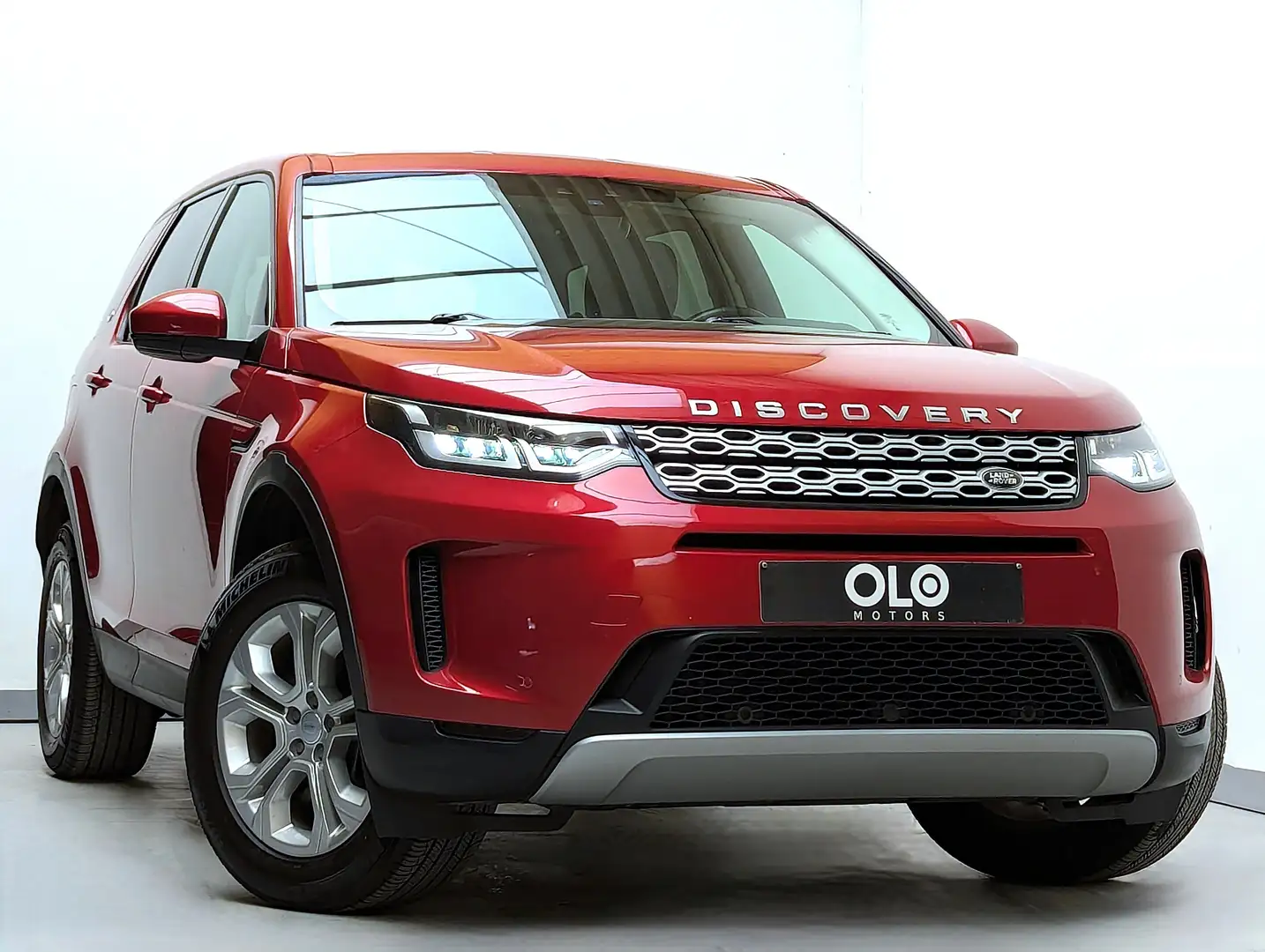 Land Rover Discovery Sport 1.5 Turbo PHEV 4WD P300e -NAV-CAM-LED-4X4-GARANTI Červená - 1