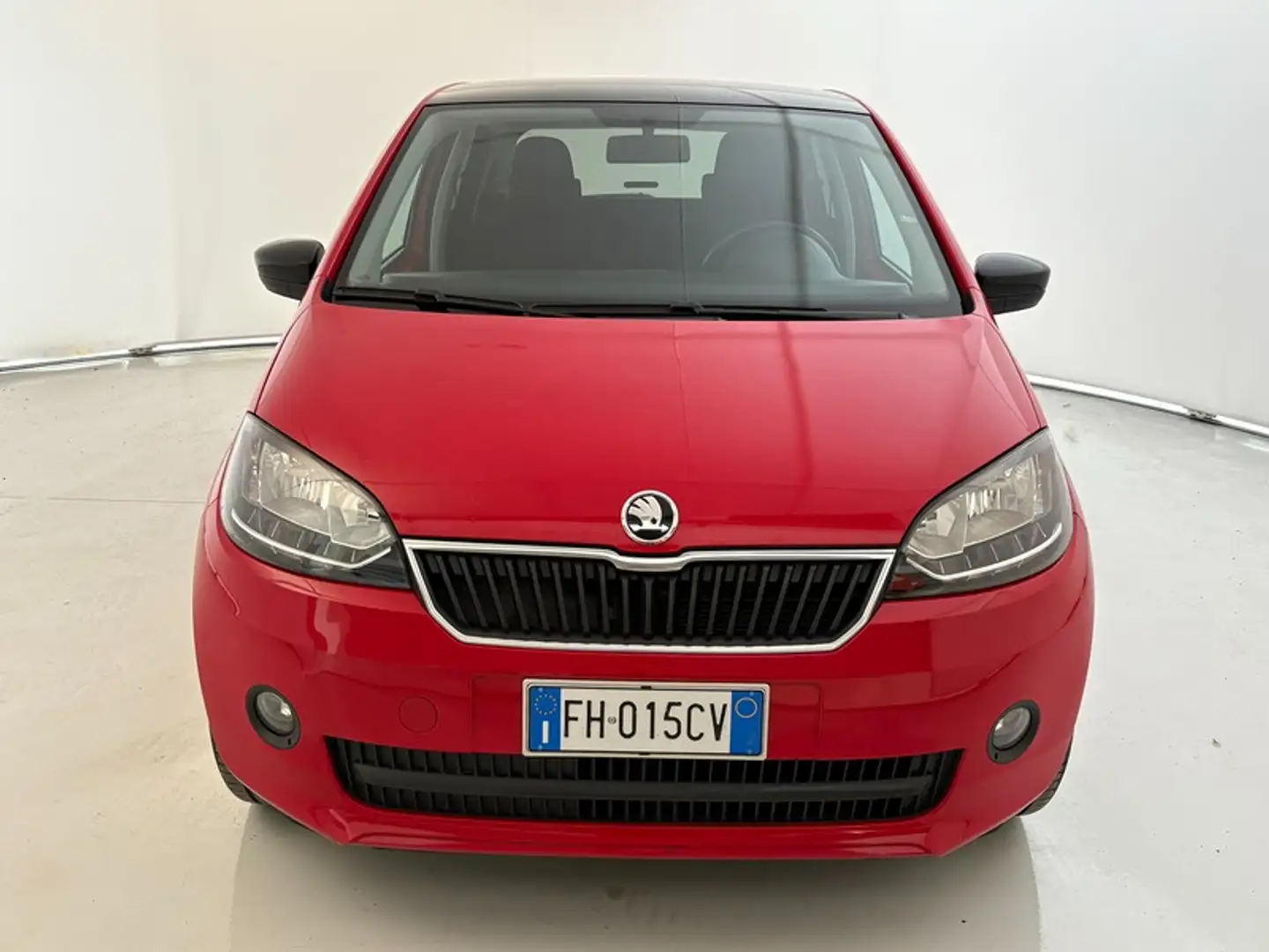 Skoda Citigo 5p 1.0 g-tec Style my16 Білий - 2
