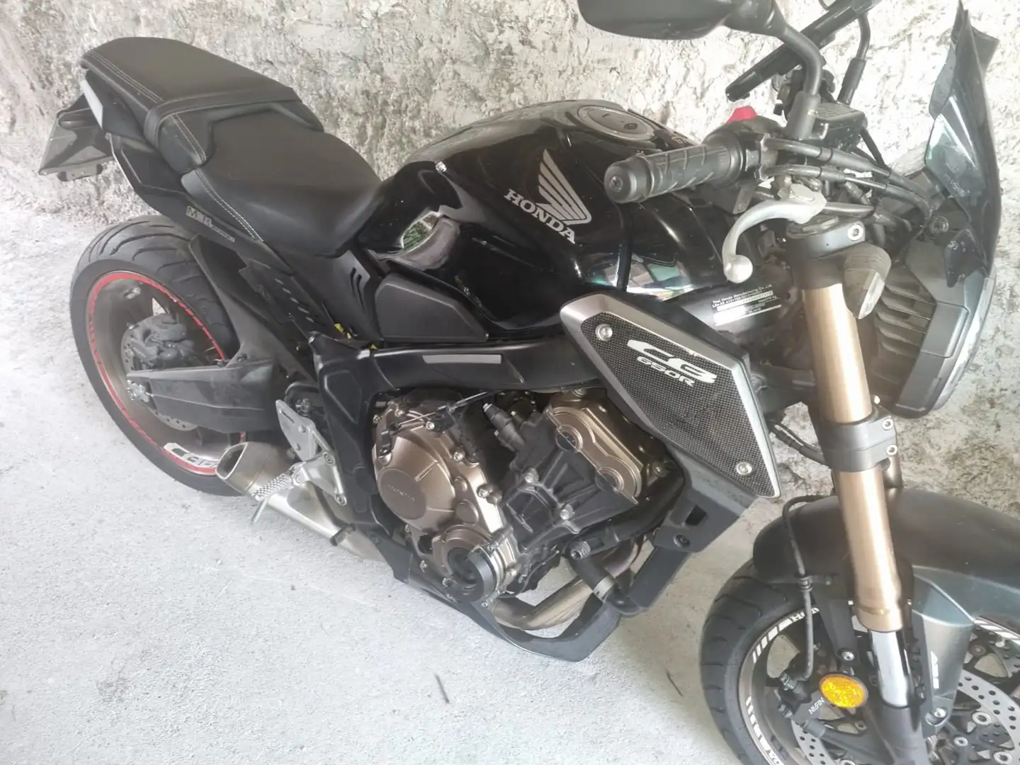 Honda CBR 650 Cb650ra Nero - 1