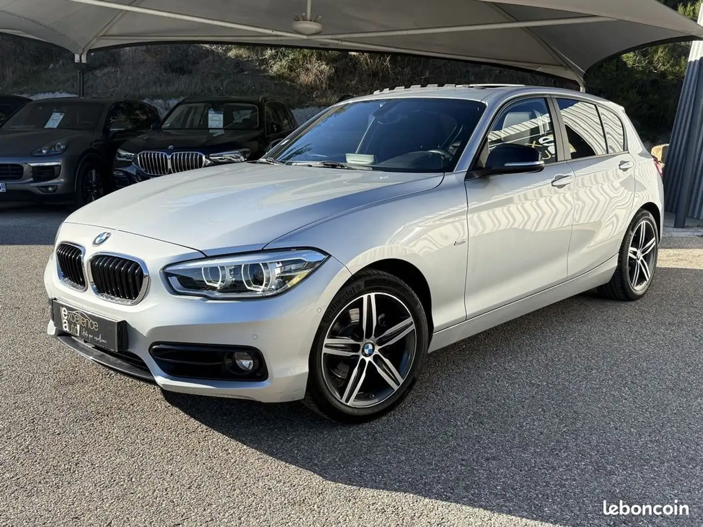 BMW 120 SERIE (F21-F20) 120DA 190CH SPORT 5P Gris - 2