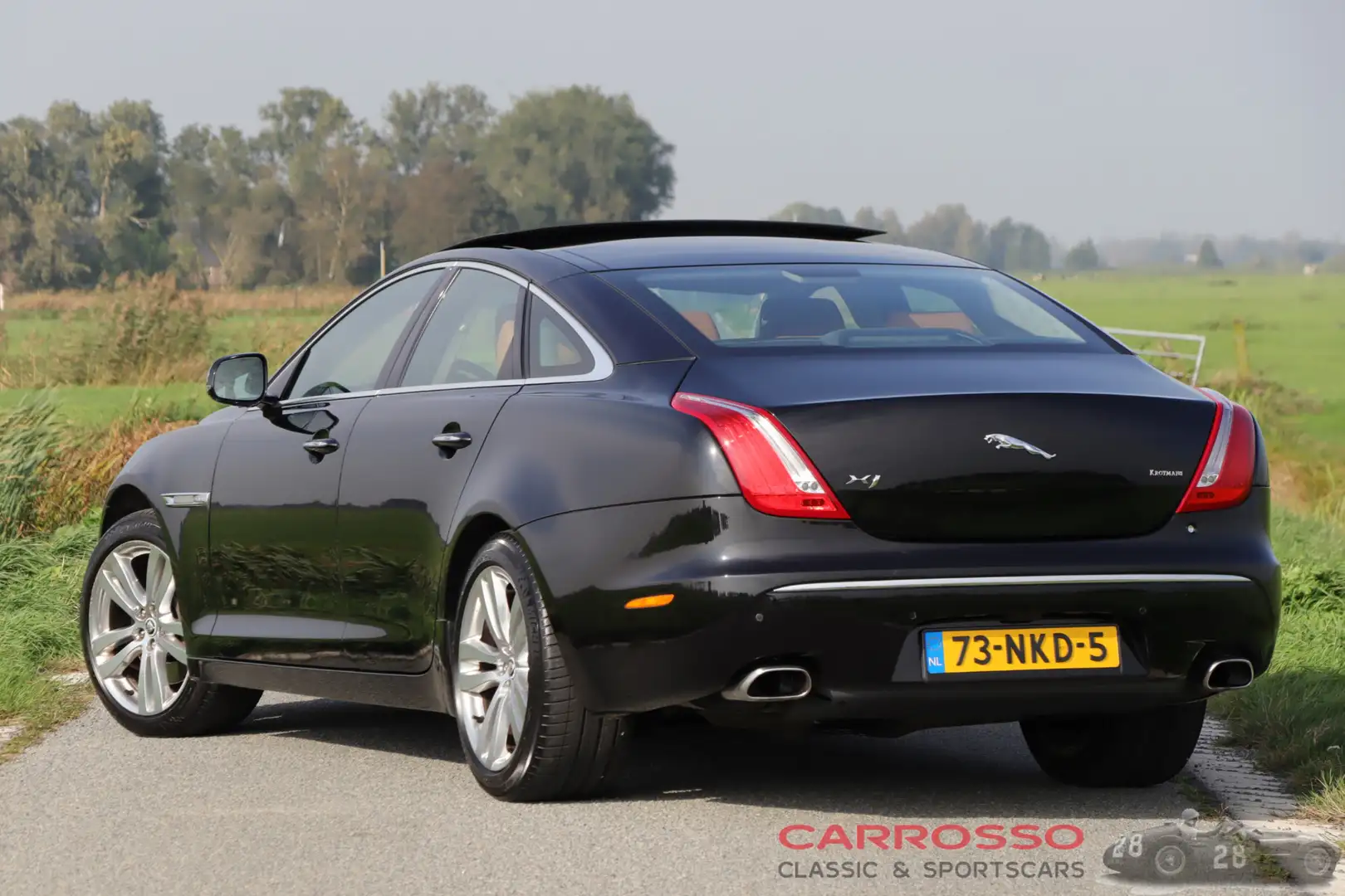 Jaguar XJ 5.0 V8 Portfolio Zwart - 2