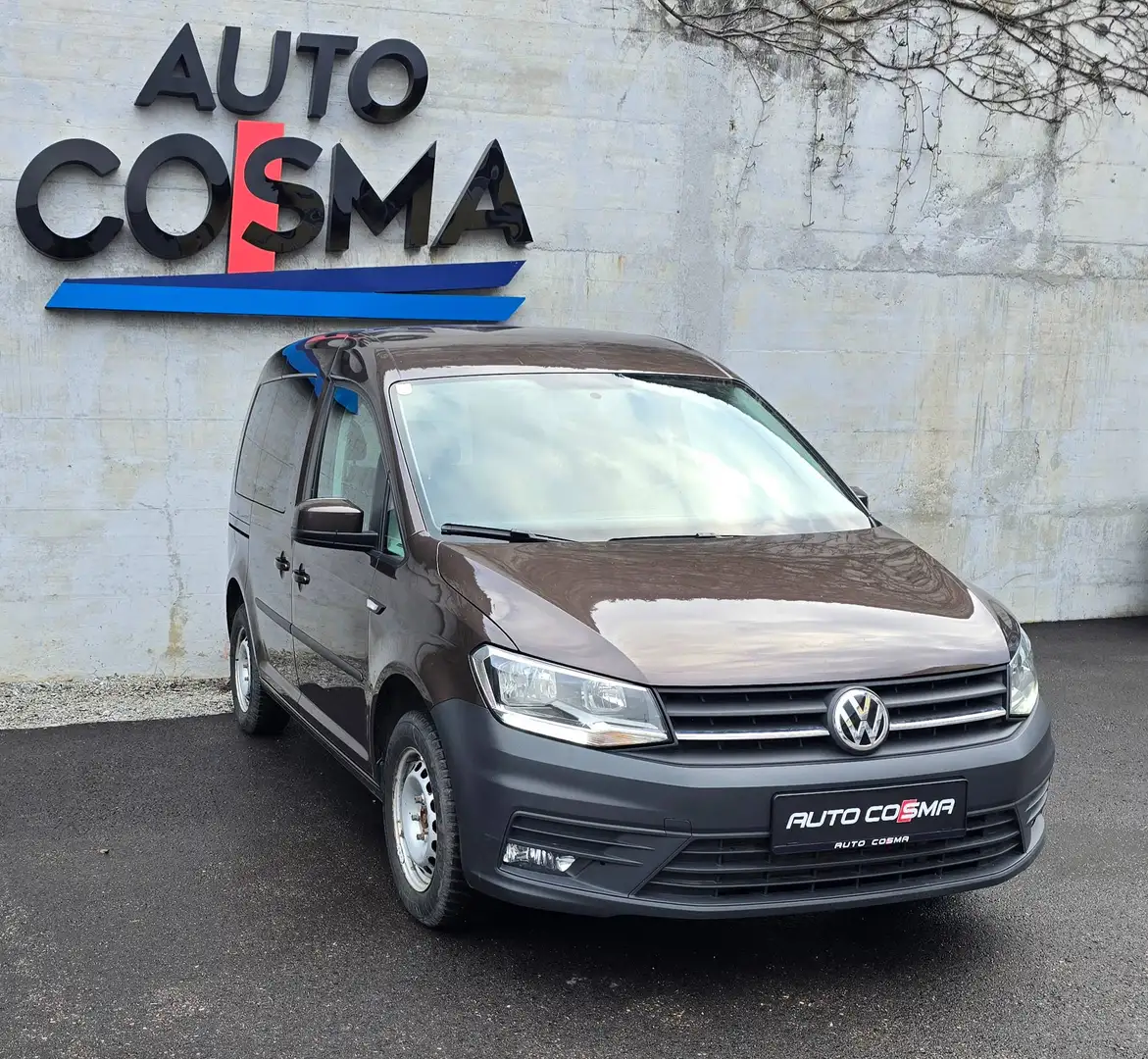 Volkswagen Caddy Trendline BMT Braun - 2