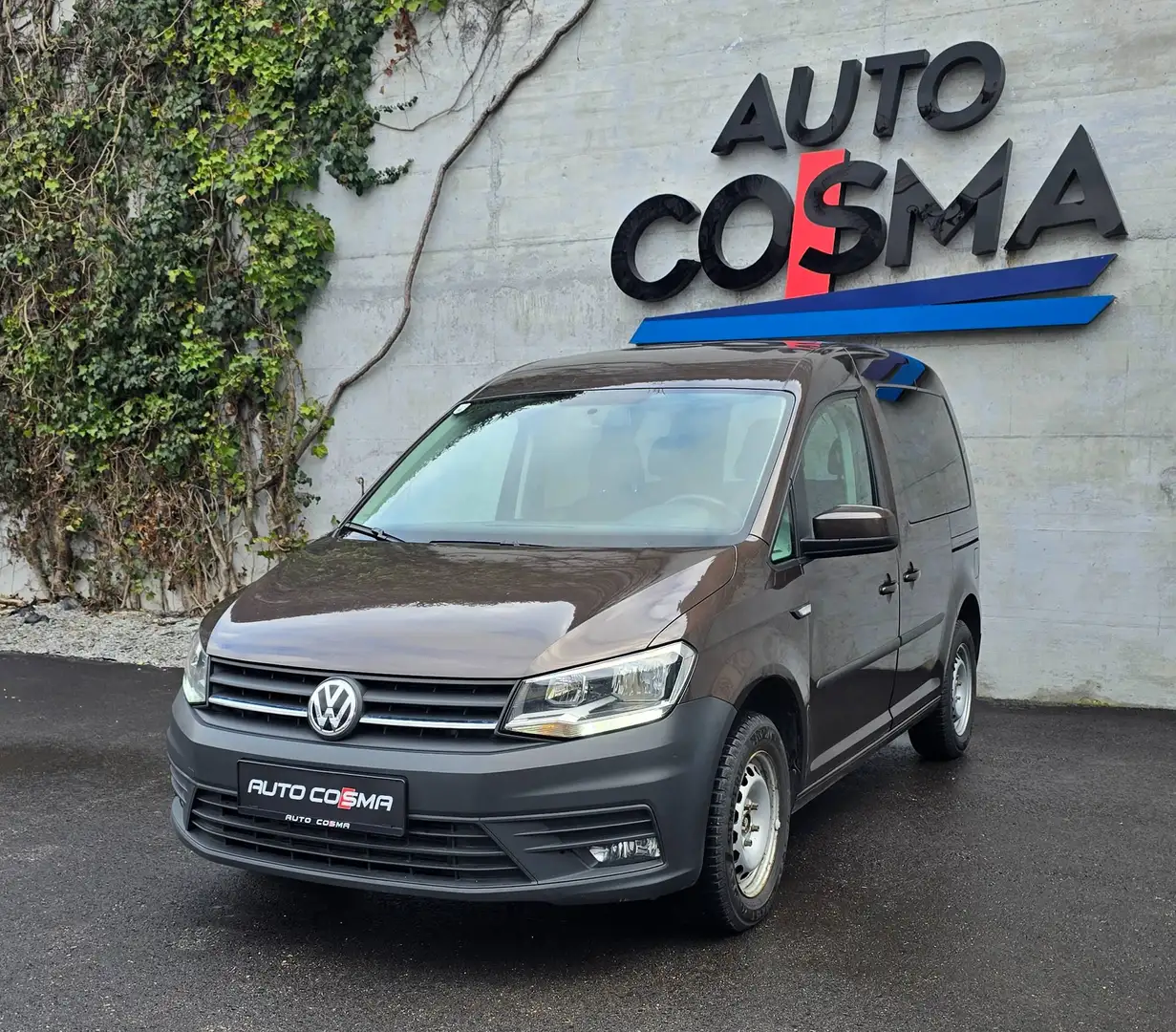 Volkswagen Caddy Trendline BMT Braun - 1