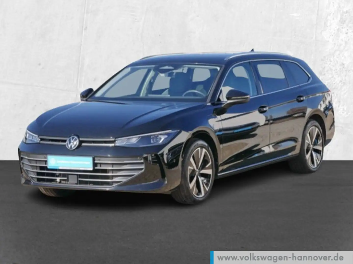 Volkswagen Passat Variant 1.5 eTSI eHybrid DSG Business Nav Schwarz - 2