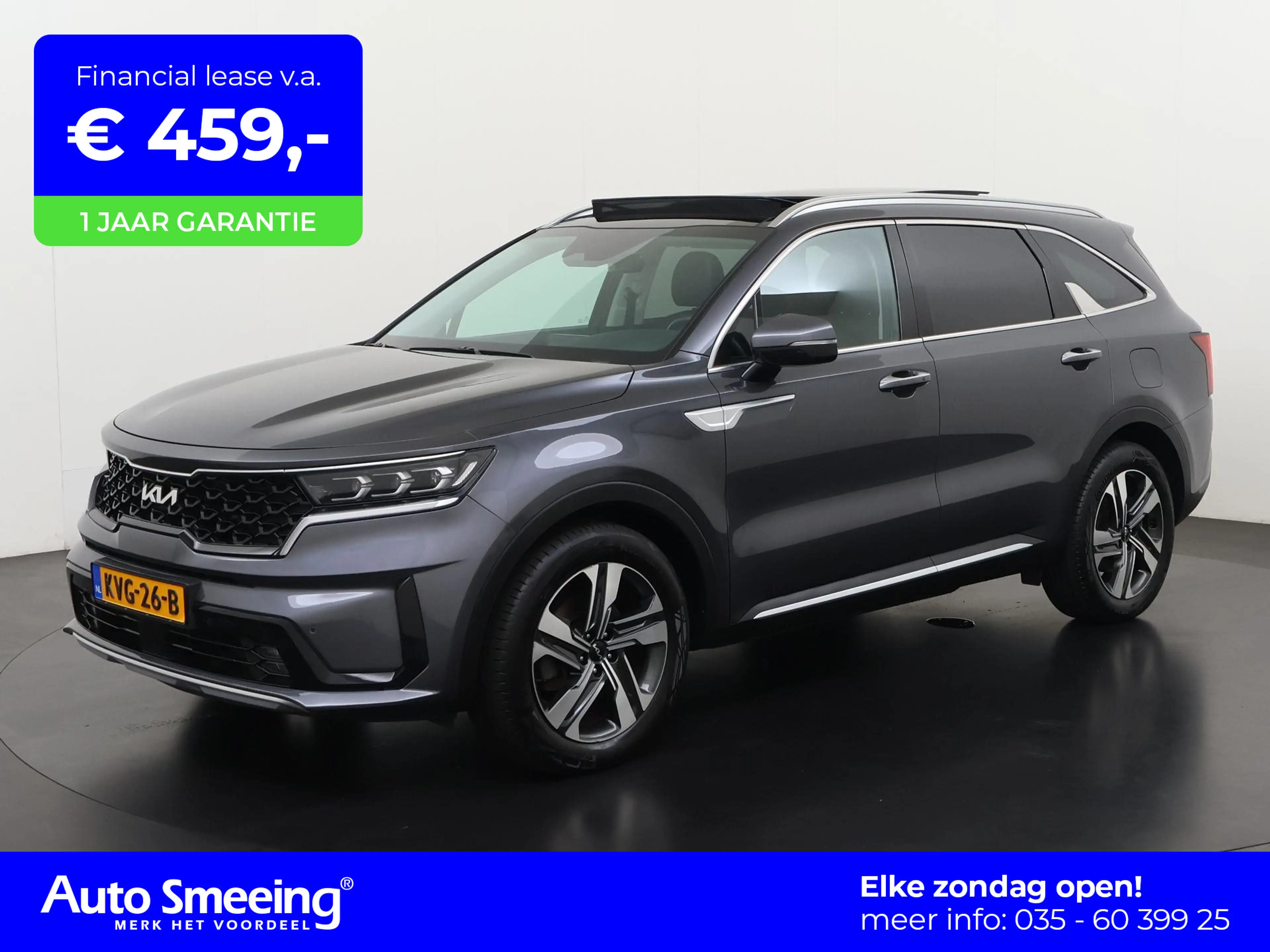 Kia Sorento 1.6 T-GDI Plug-in Hybrid 4WD DynamicPlusLine 7p. |