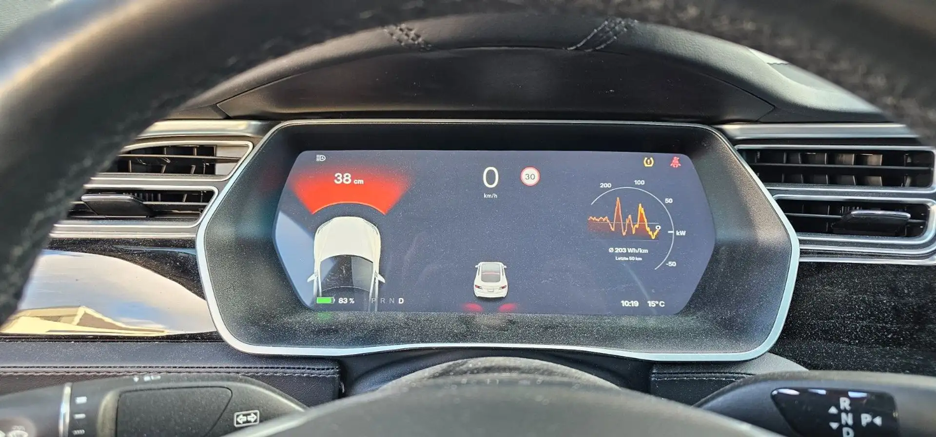 Tesla Model S 75D Supercharge Autopilot 1Hd Weiß - 2