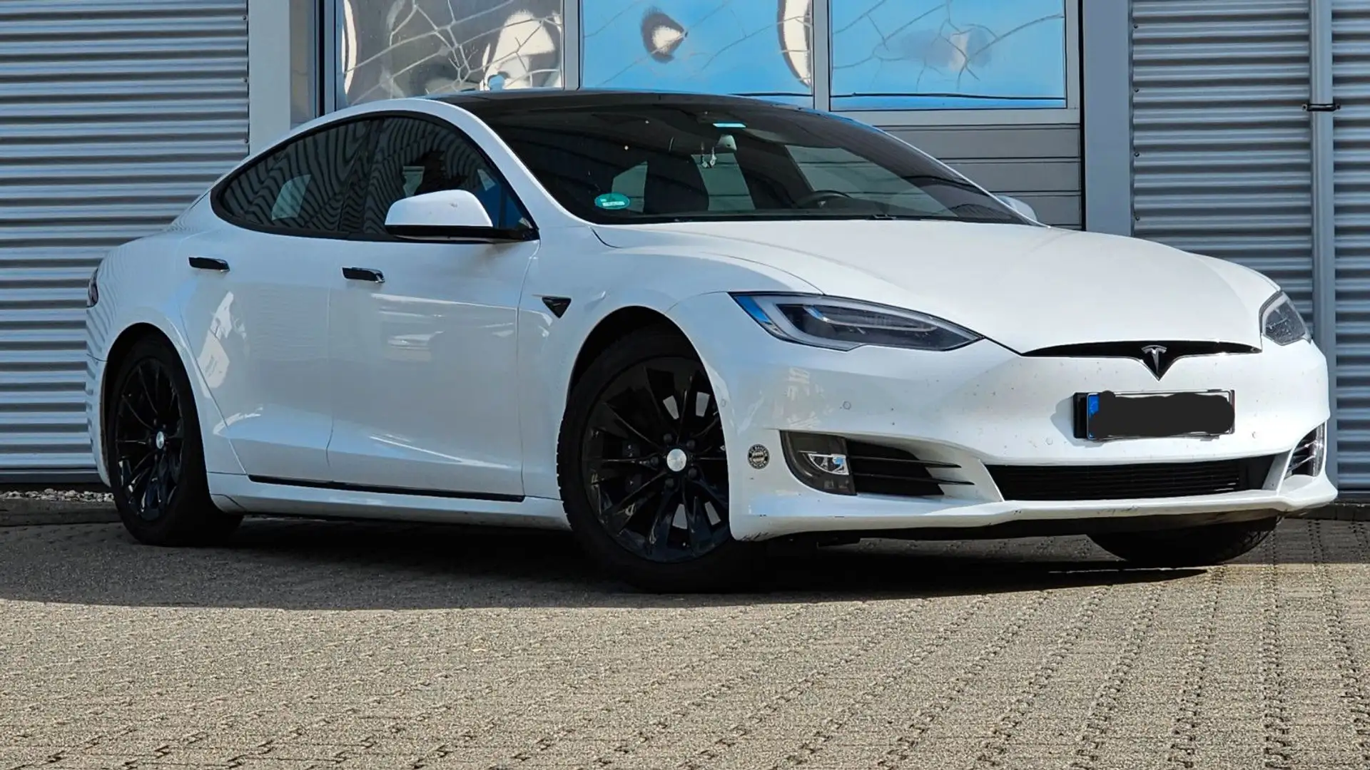 Tesla Model S 75D Supercharge Autopilot 1Hd Weiß - 1