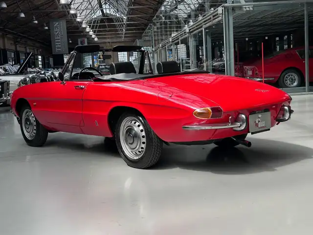 Alfa Romeo Spider view 5