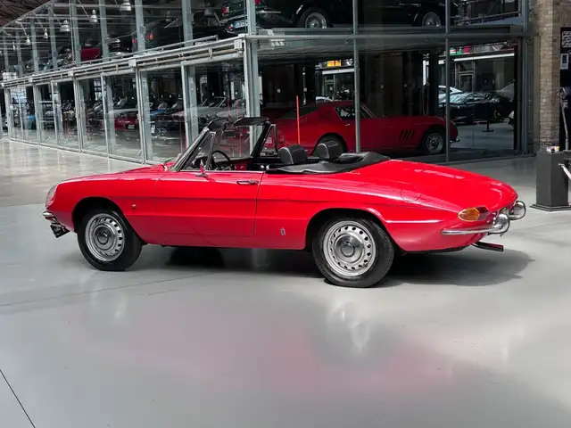 Alfa Romeo Spider view 6
