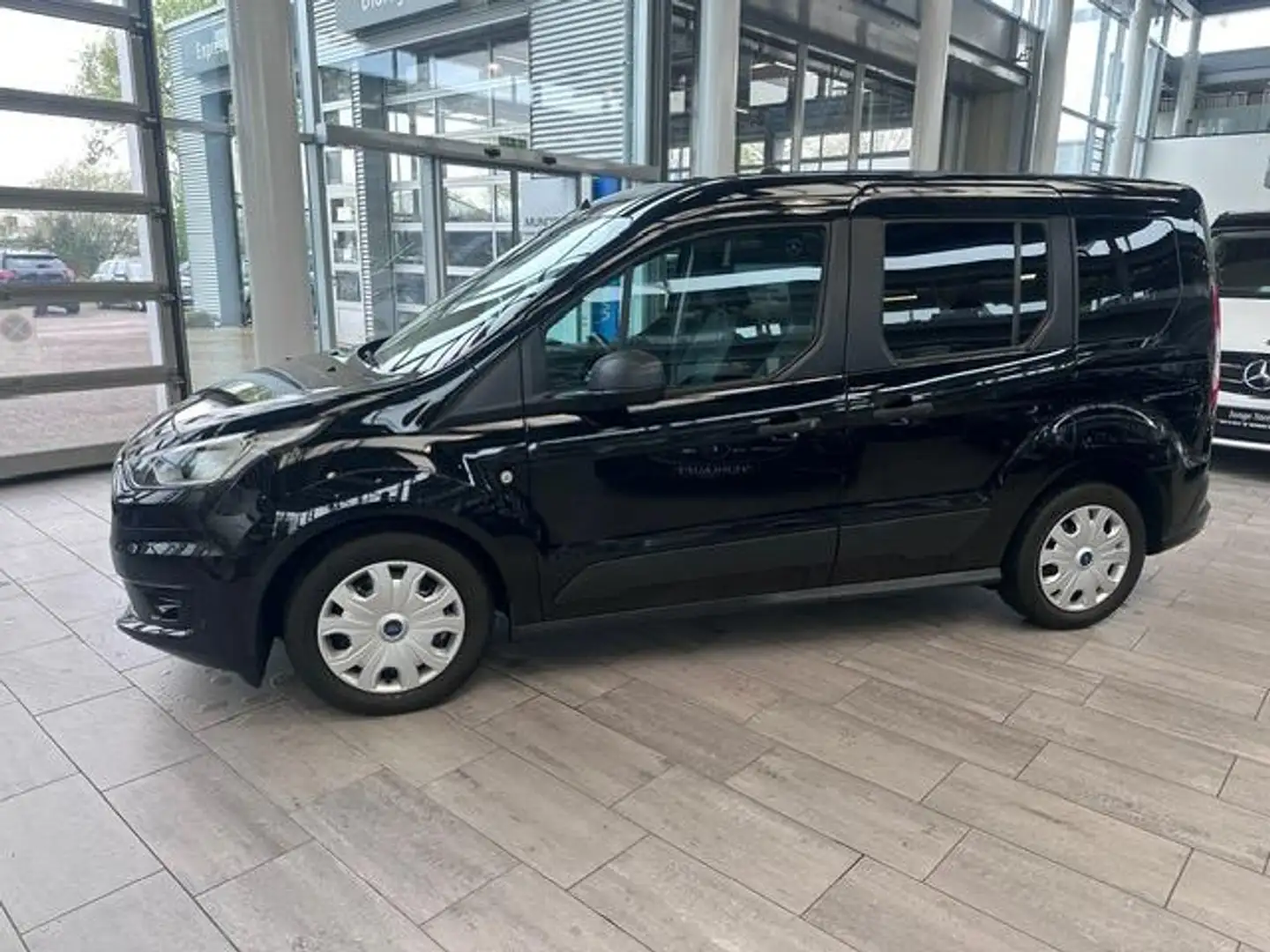Ford Transit Connect 1.5 EcoBlue 220 L1 Klimaanlage Negro - 2
