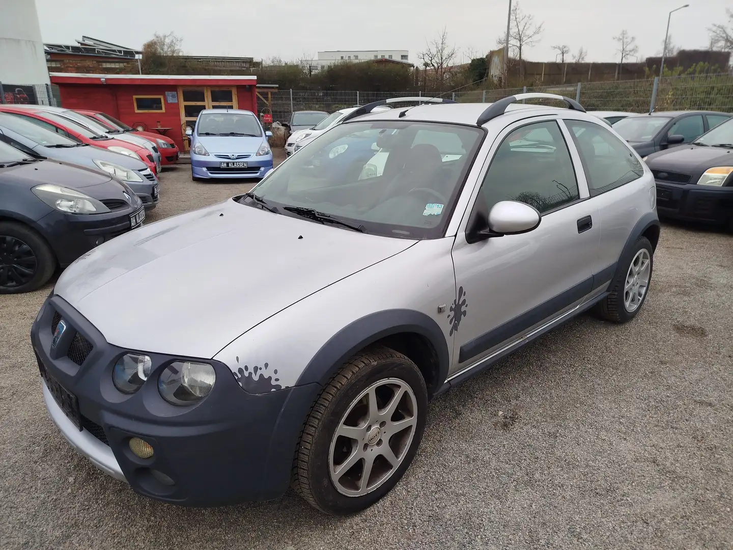 Rover Streetwise srebrna - 2