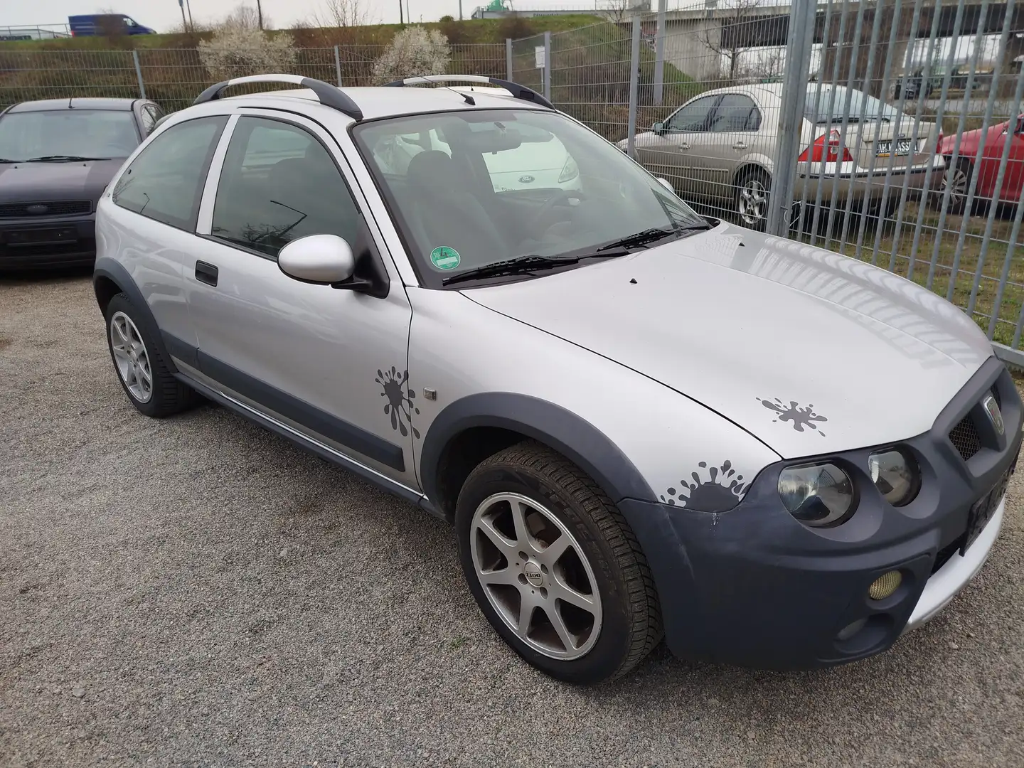 Rover Streetwise srebrna - 1