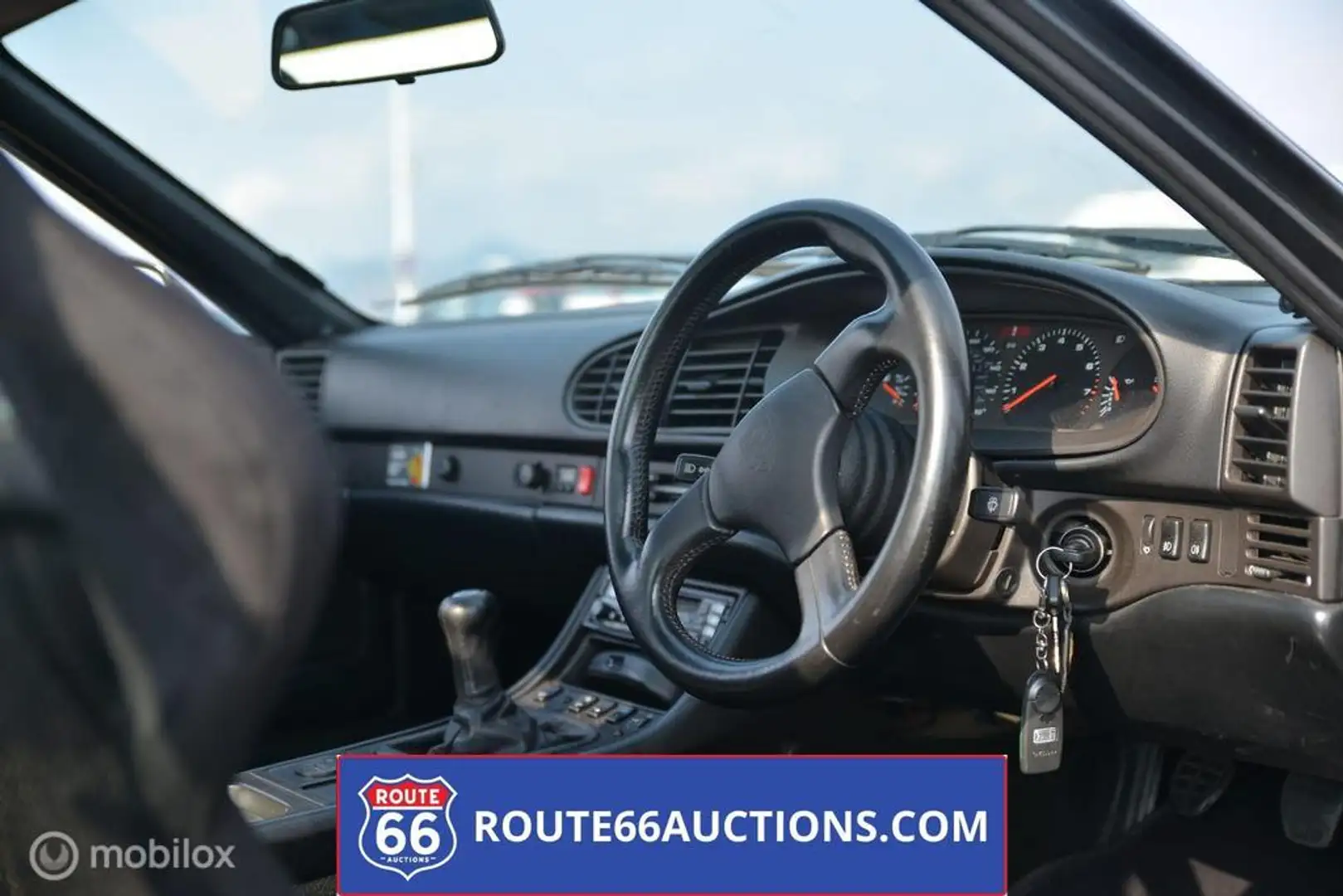 Porsche 968 Club Sport | 1995 | Route 66 Auctions Czarny - 2