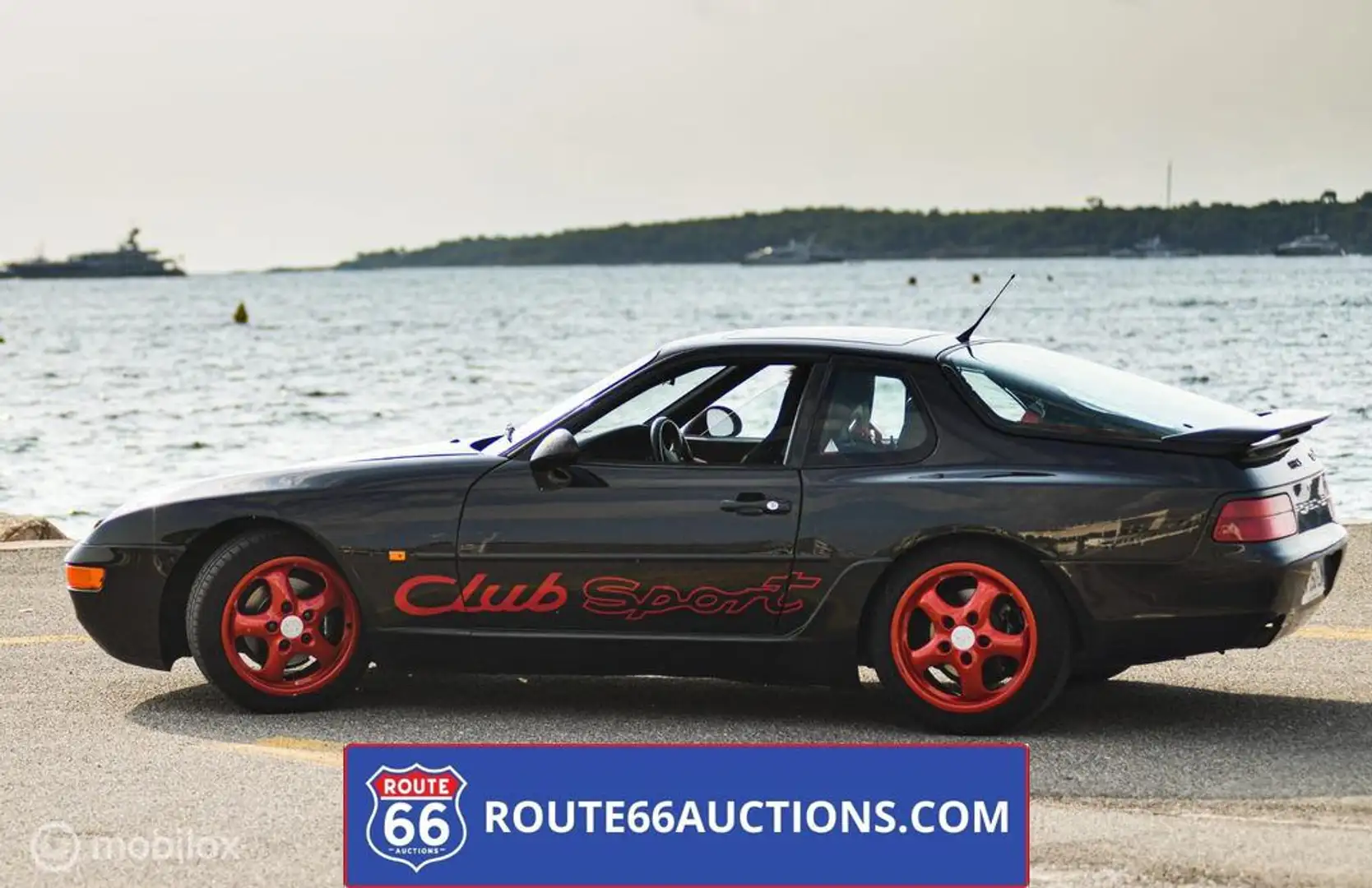 Porsche 968 Club Sport | 1995 | Route 66 Auctions Czarny - 1