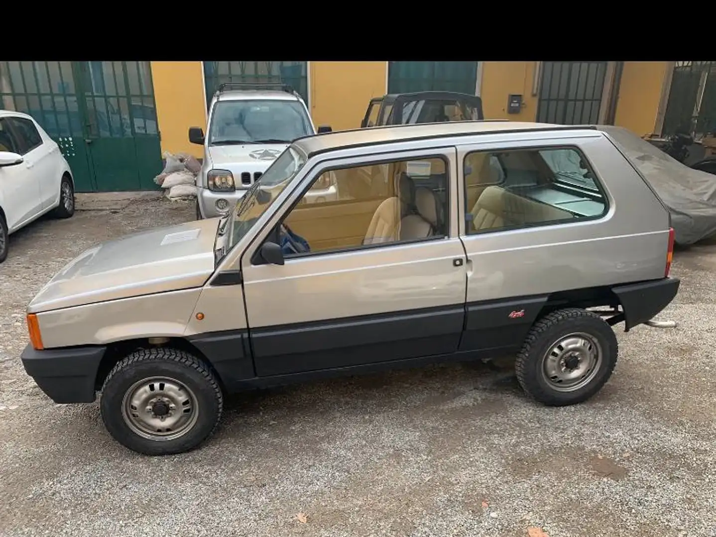 Fiat Panda Panda 1.0 4x4 my85 Plateado - 2